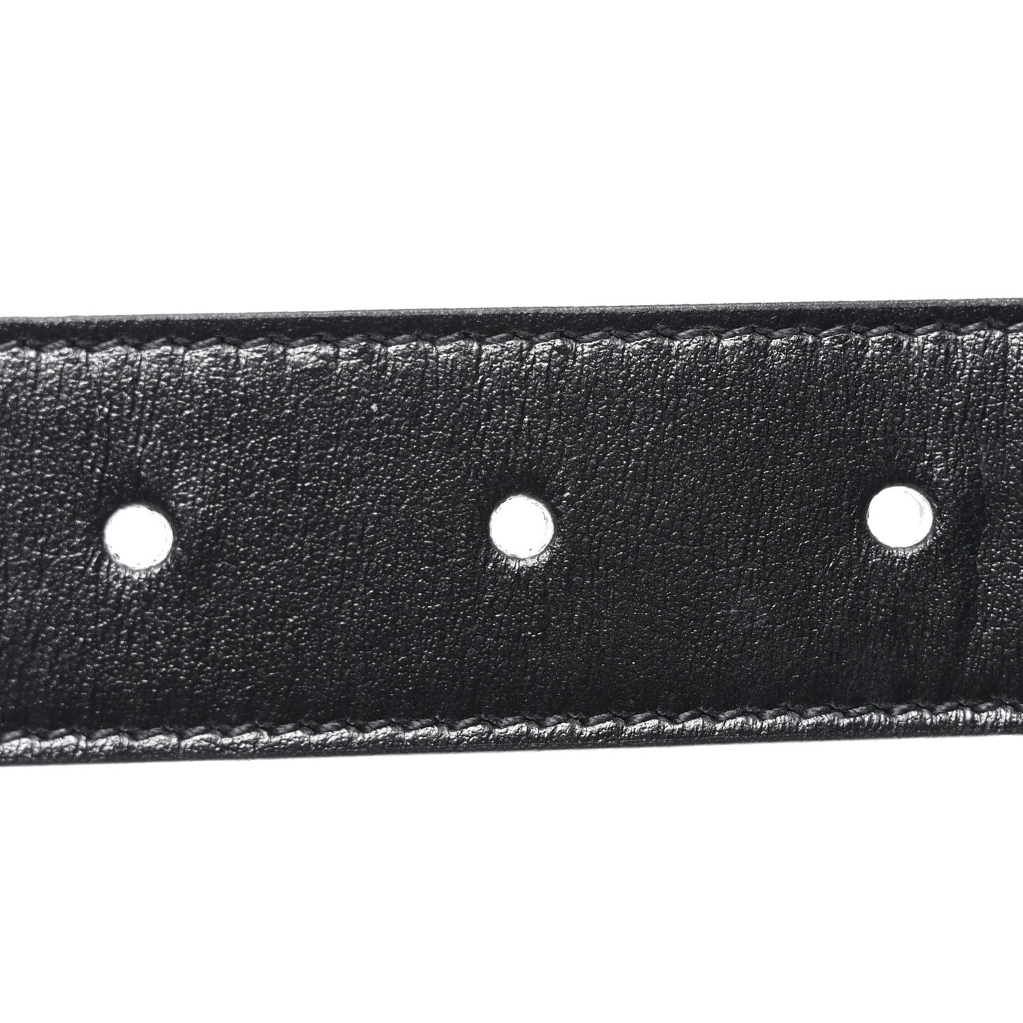 Calfskin Double G 30mm Belt 90 36 Black