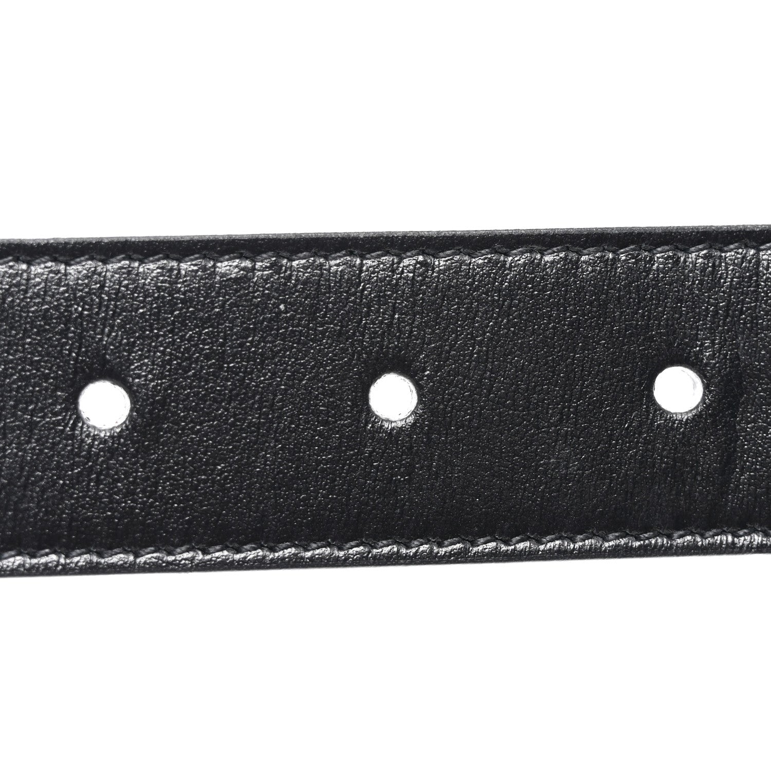 Gucci Calfskin Double G 30mm Belt 90 36 Black 4 of 6