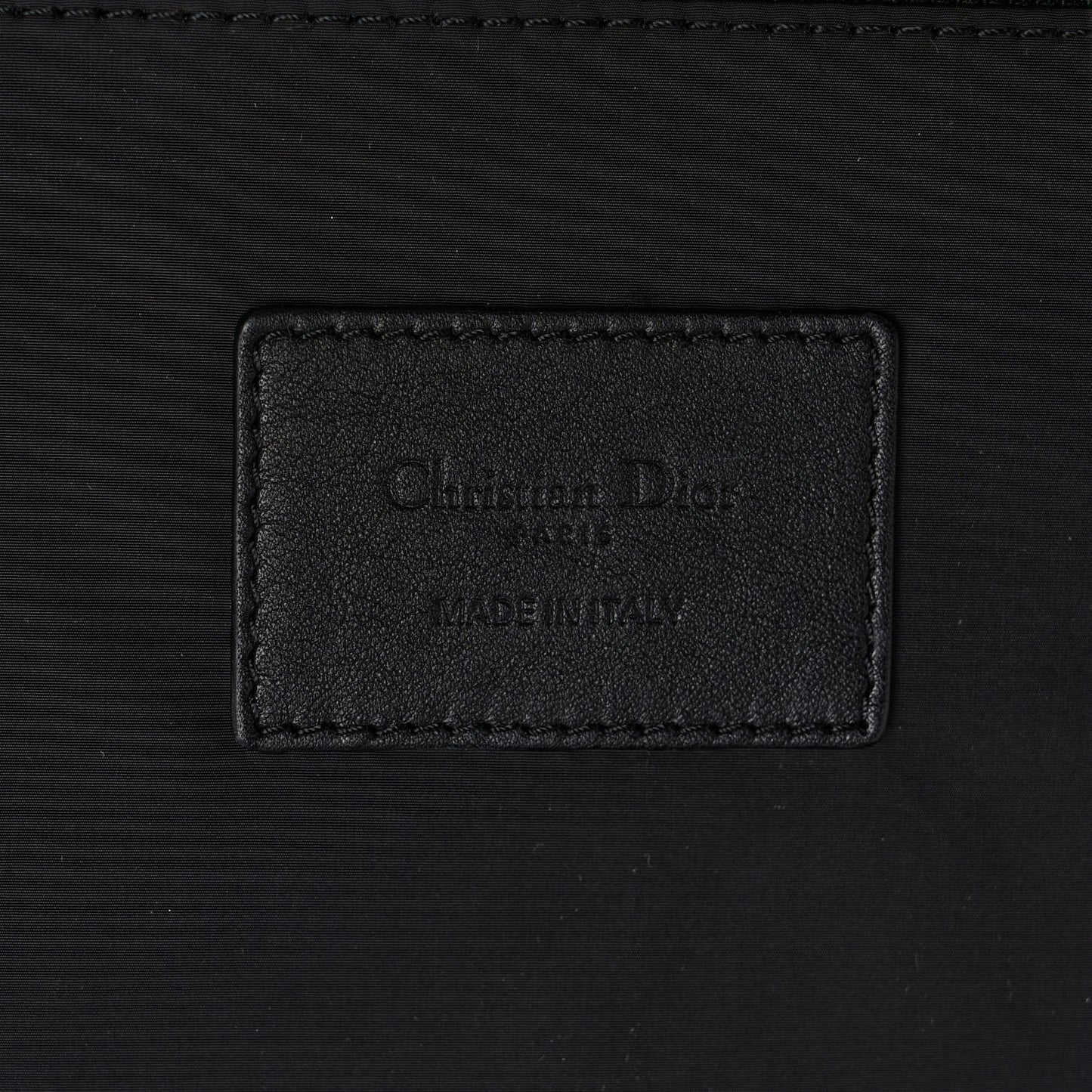 Oblique Small Diortravel Suitcase Blue