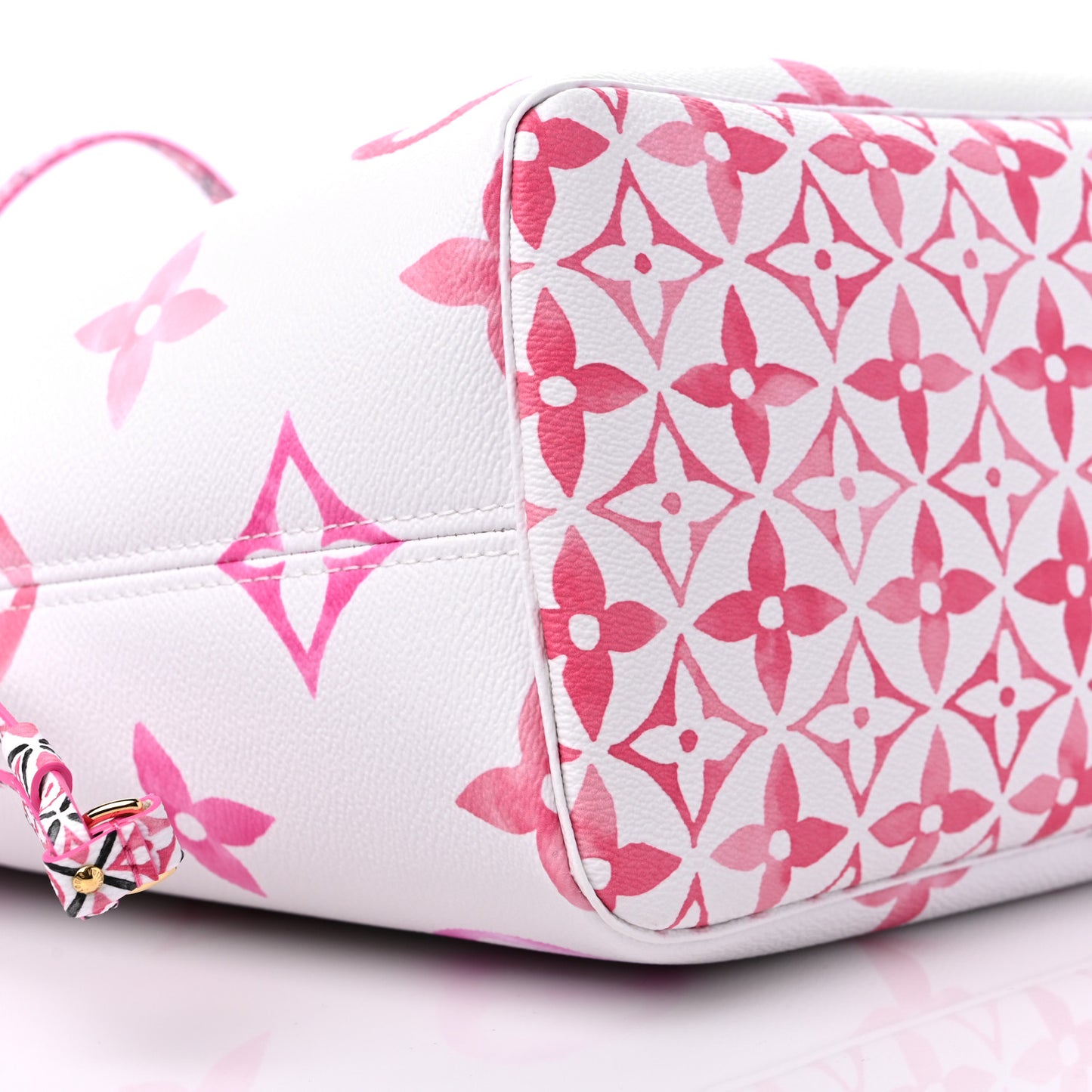 Monogram Giant By The Pool 2.0 Neverfull MM Rose