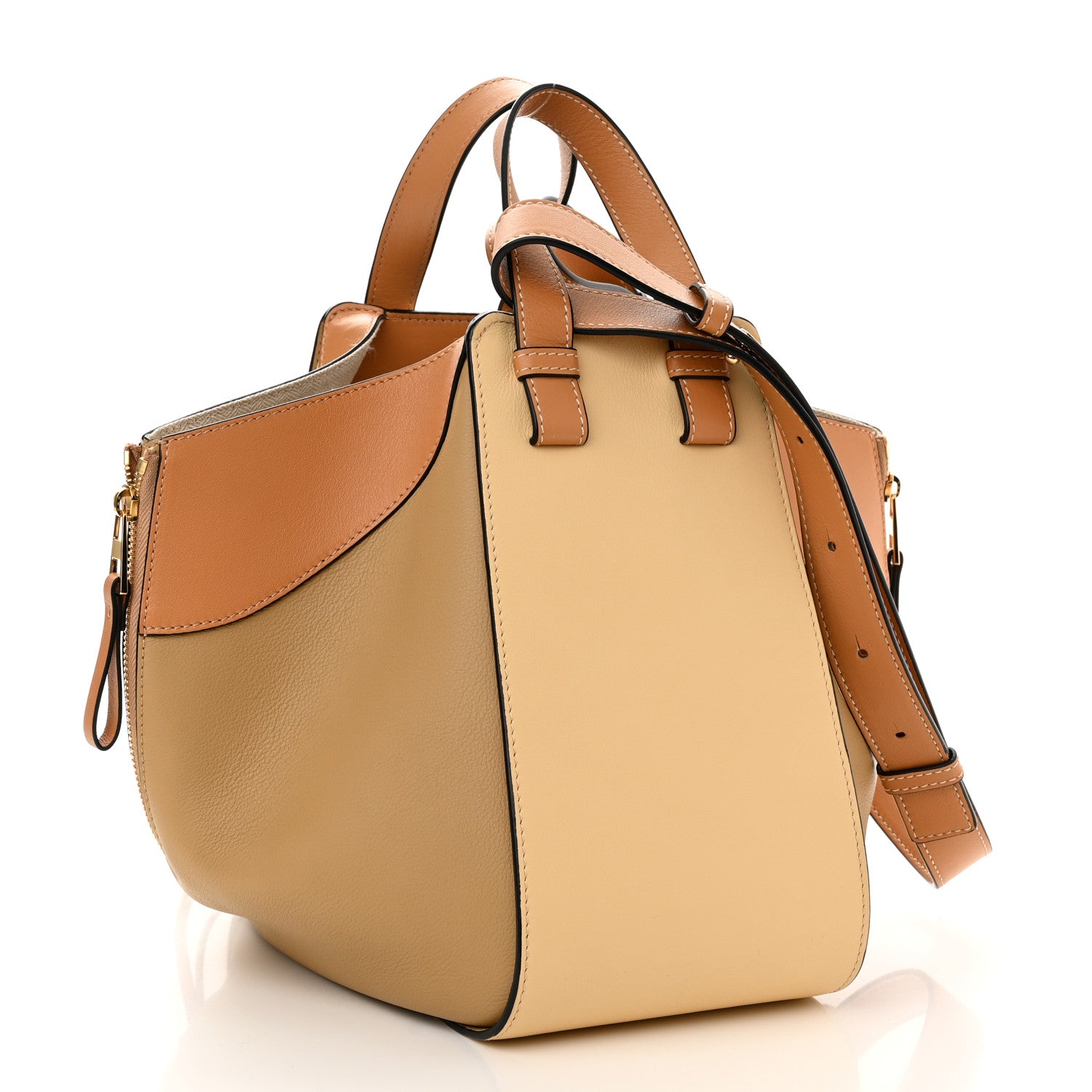 Loewe Calfskin Small Hammock Shoulder Bag Vanilla 3 of 12