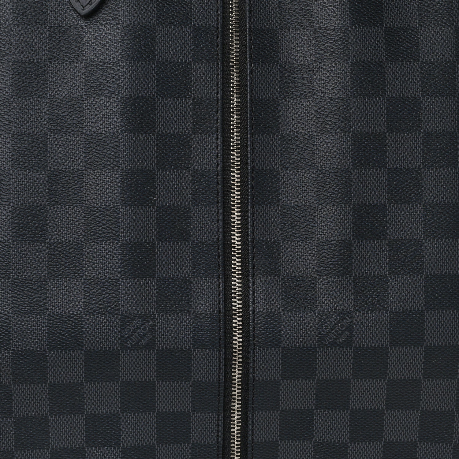 Louis Vuitton Damier Graphite Shoe Pouch 7 of 9