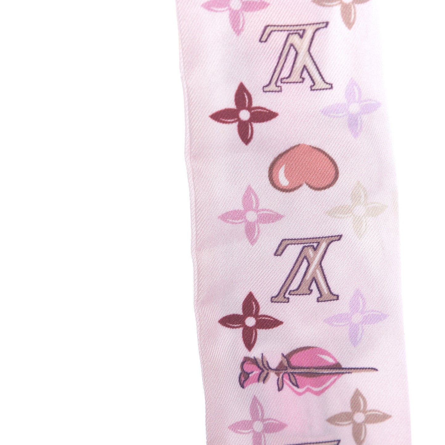 Silk Monogram A la Folie BB Bandeau Light Pink