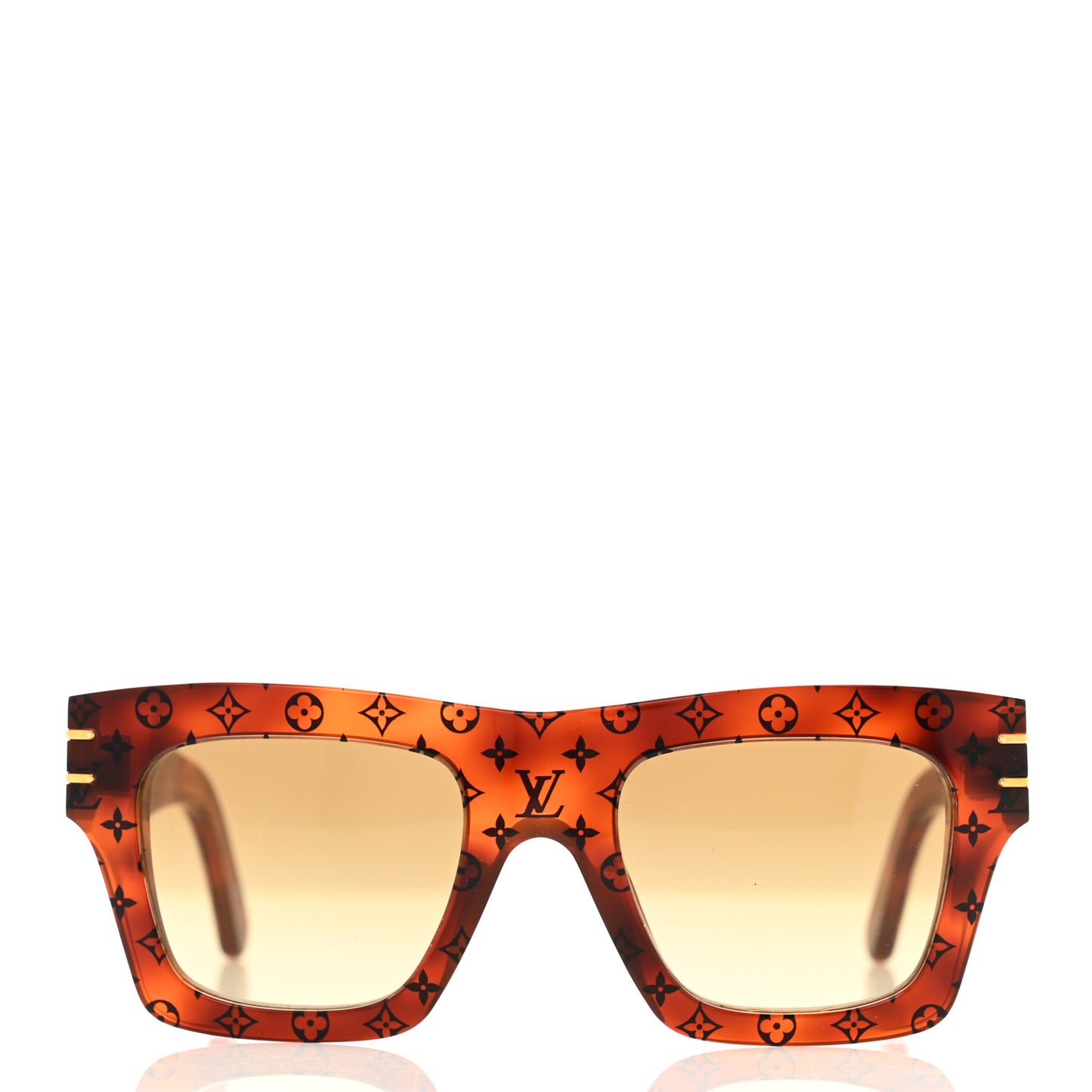 Acetate Blade Sunglasses Z1483W Tortoise