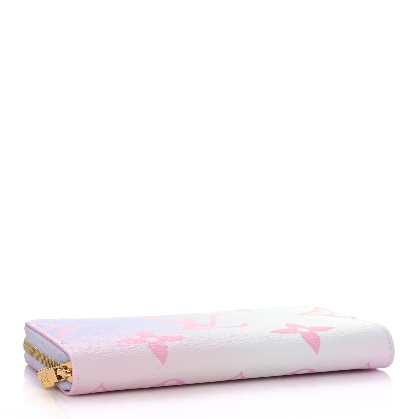 Monogram Giant Spring In The City Zippy Wallet Sunrise Pastel