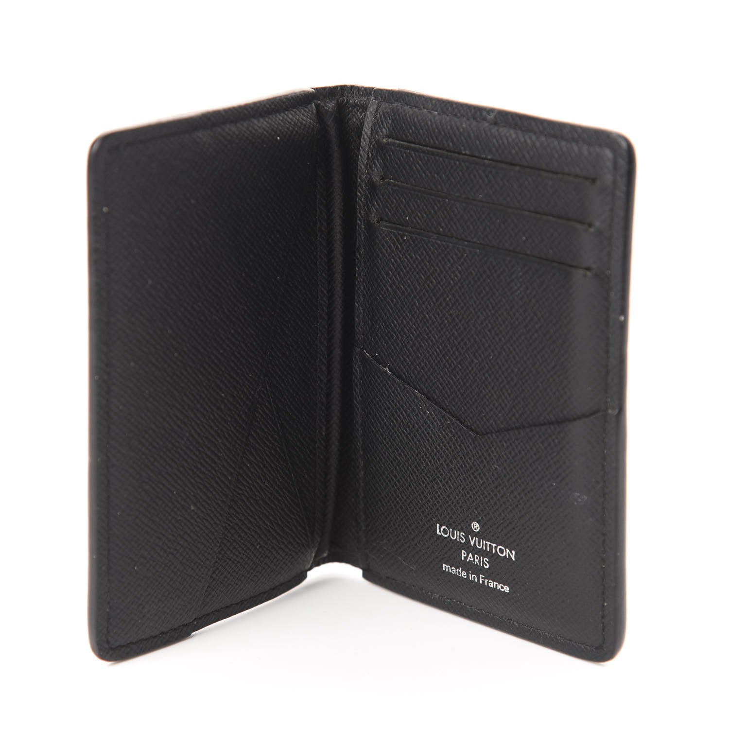 Louis Vuitton Monogram Eclipse Pocket Organizer NM 5 of 7