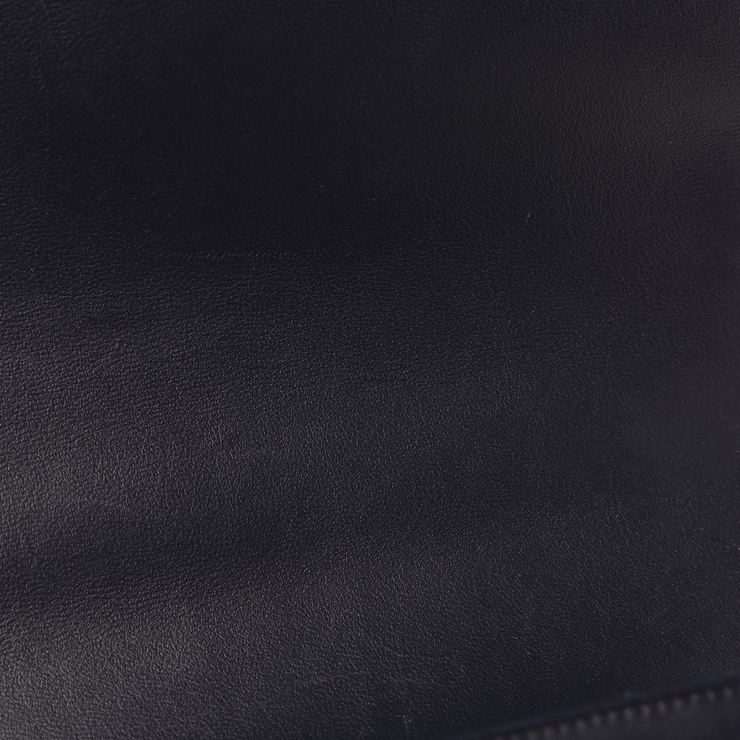 Calfskin Chevron Quilted New Medium Boy Flap Navy Blue