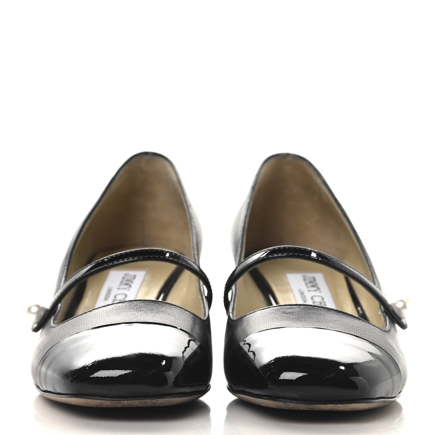 Nappa Patent Elisa 45 Mary Jane Flats 35 Black