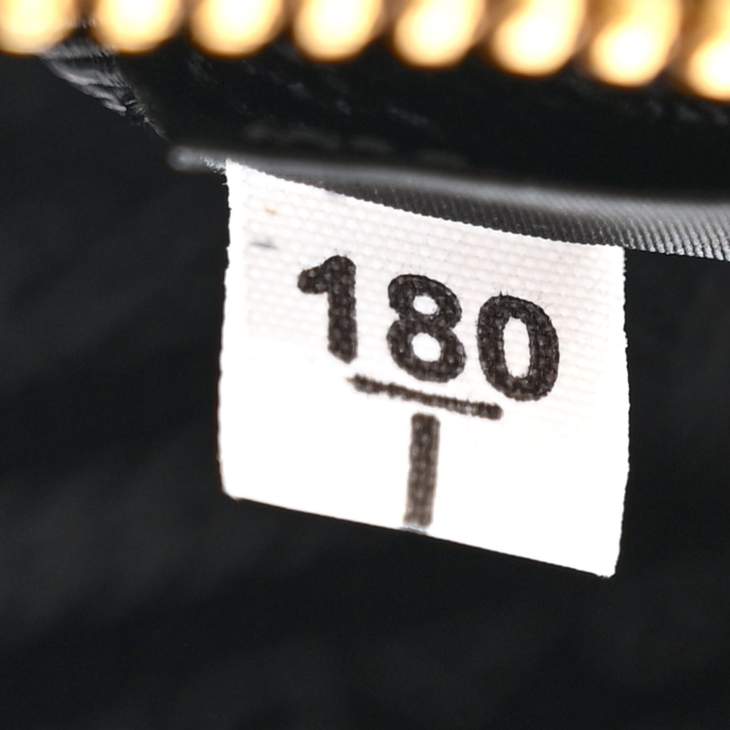 Saffiano Lux Re-Edition 2005 Shoulder Bag Black