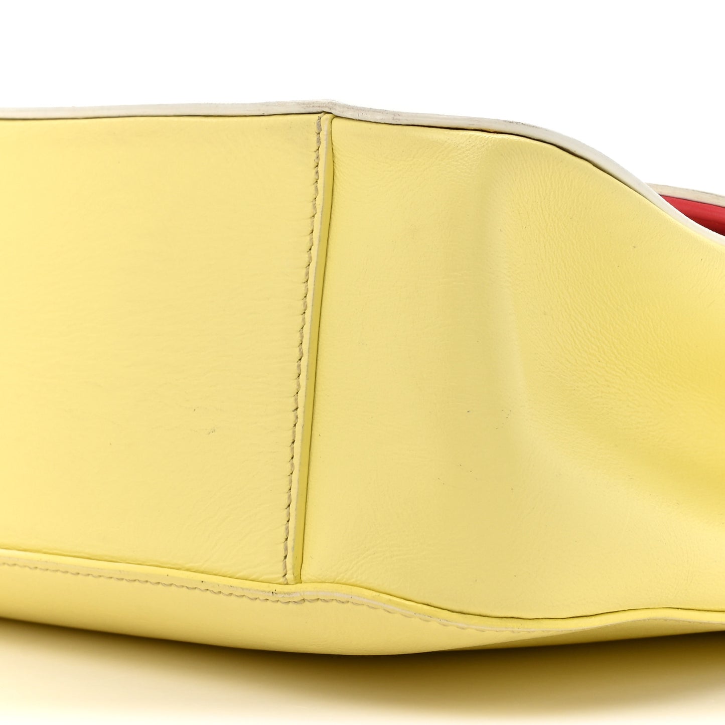 Calfskin Small Sweet Charity Shoulder Bag Multicolor