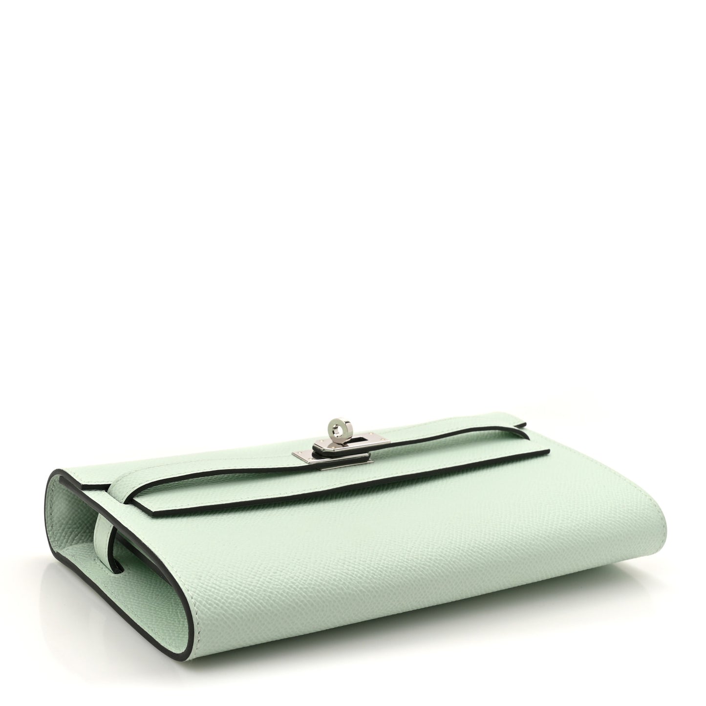 Epsom Kelly Wallet To Go Vert Peppermint