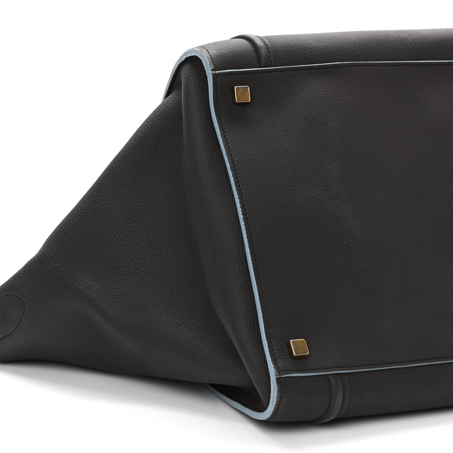 Baby Grained Calfskin Medium Phantom Luggage Anthracite
