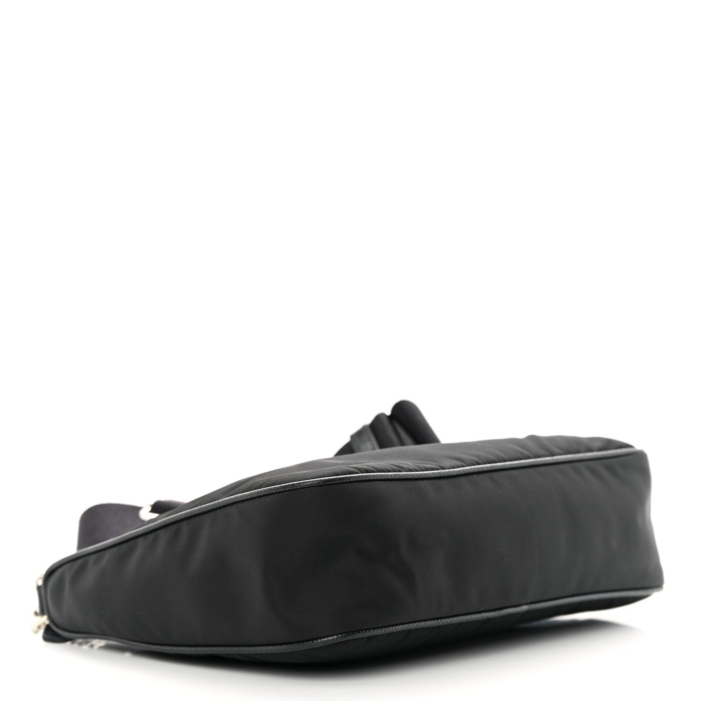 Nylon Re-Edition 2005 Shoulder Bag Black