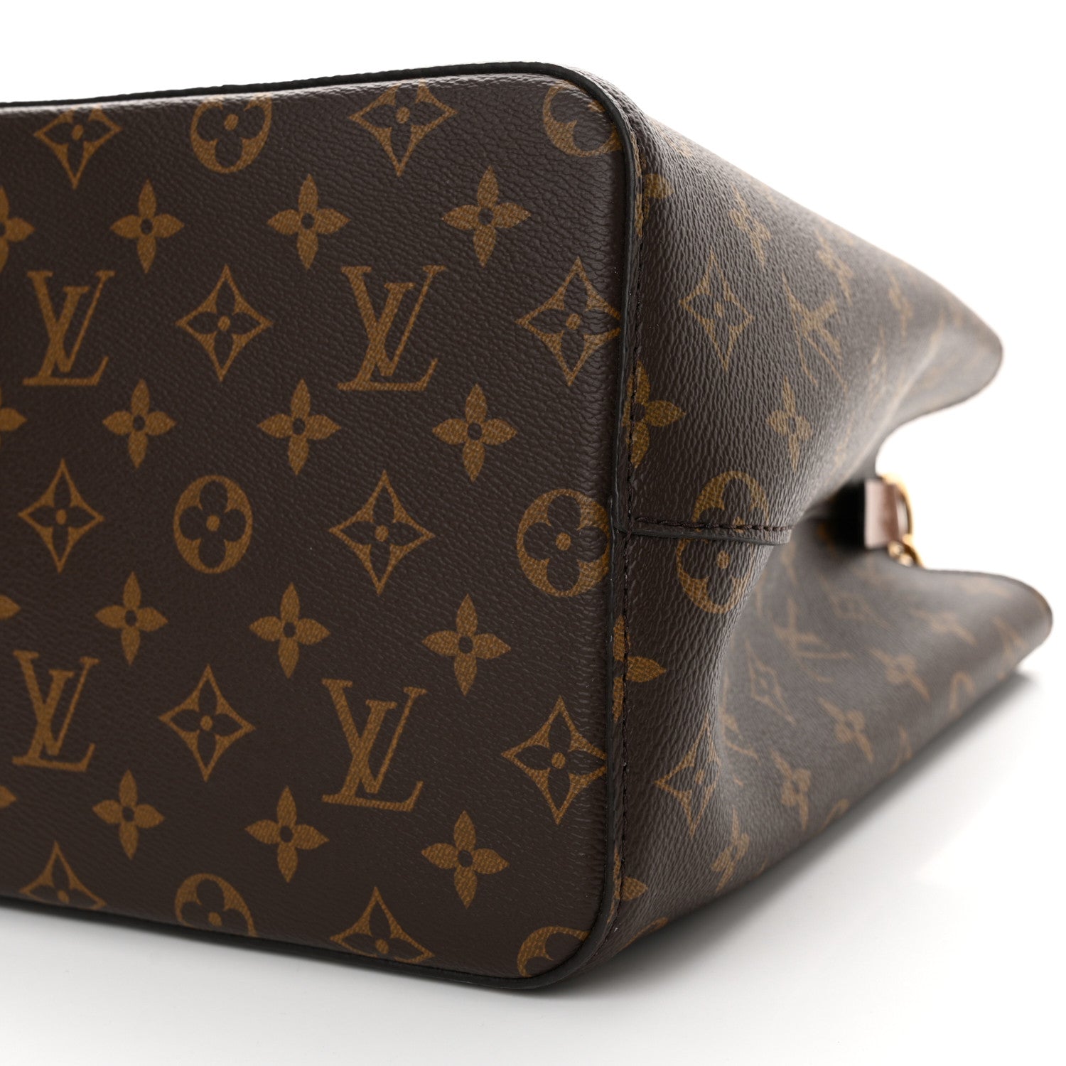 Louis Vuitton Monogram Neonoe MM Caramel 10 of 12