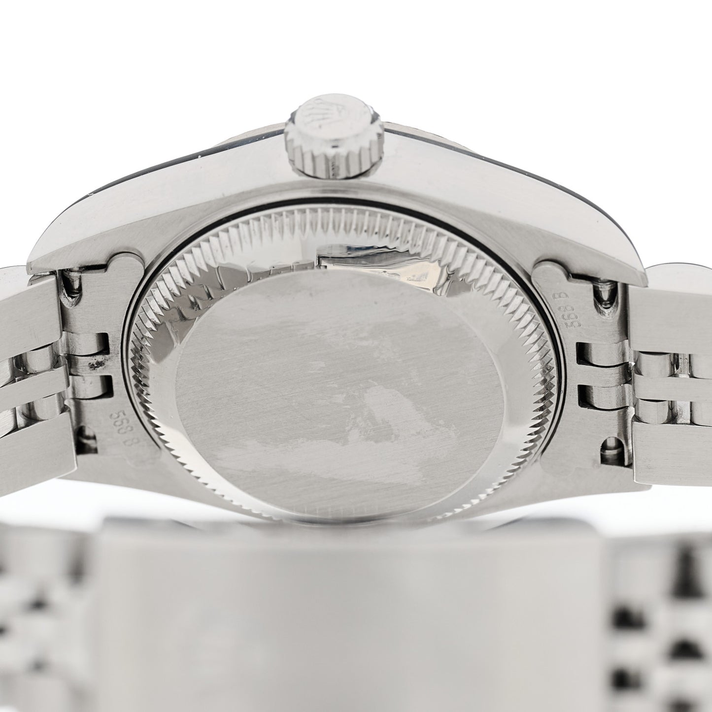 Stainless Steel 18K White Gold 26mm Oyster Perpetual Datejust Watch Silver 79174