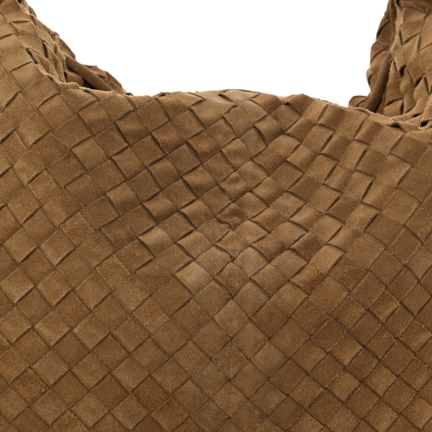Suede Intrecciato Large Hop Acorn