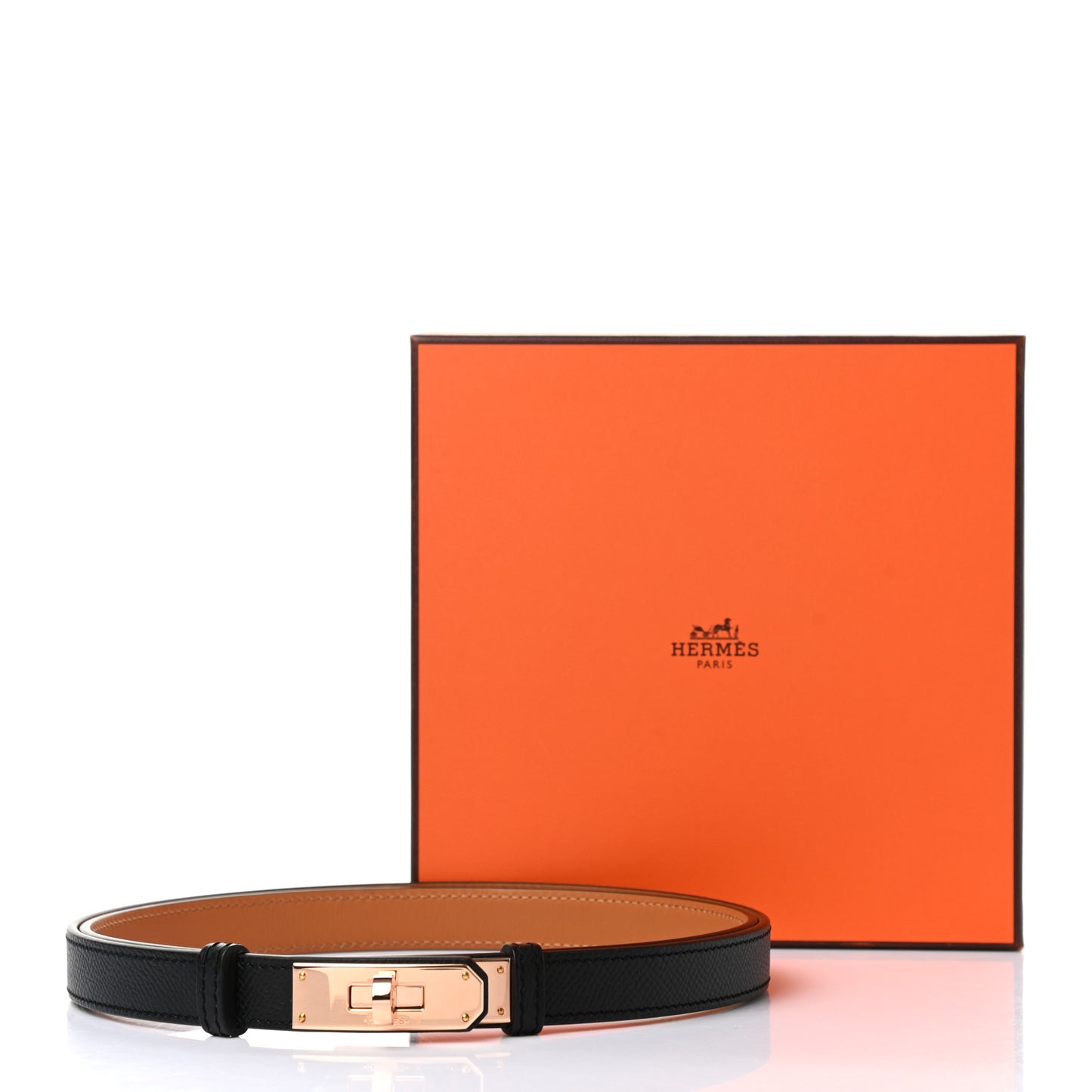 Epsom Kelly Belt Black