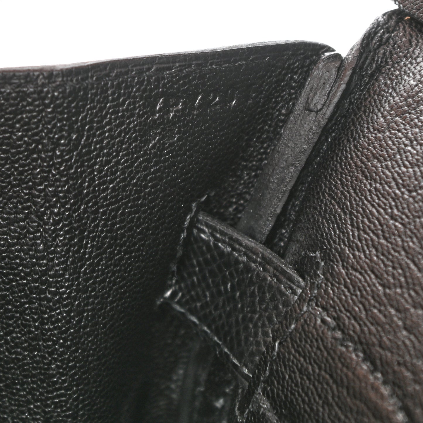 Epsom Birkin 30 Black