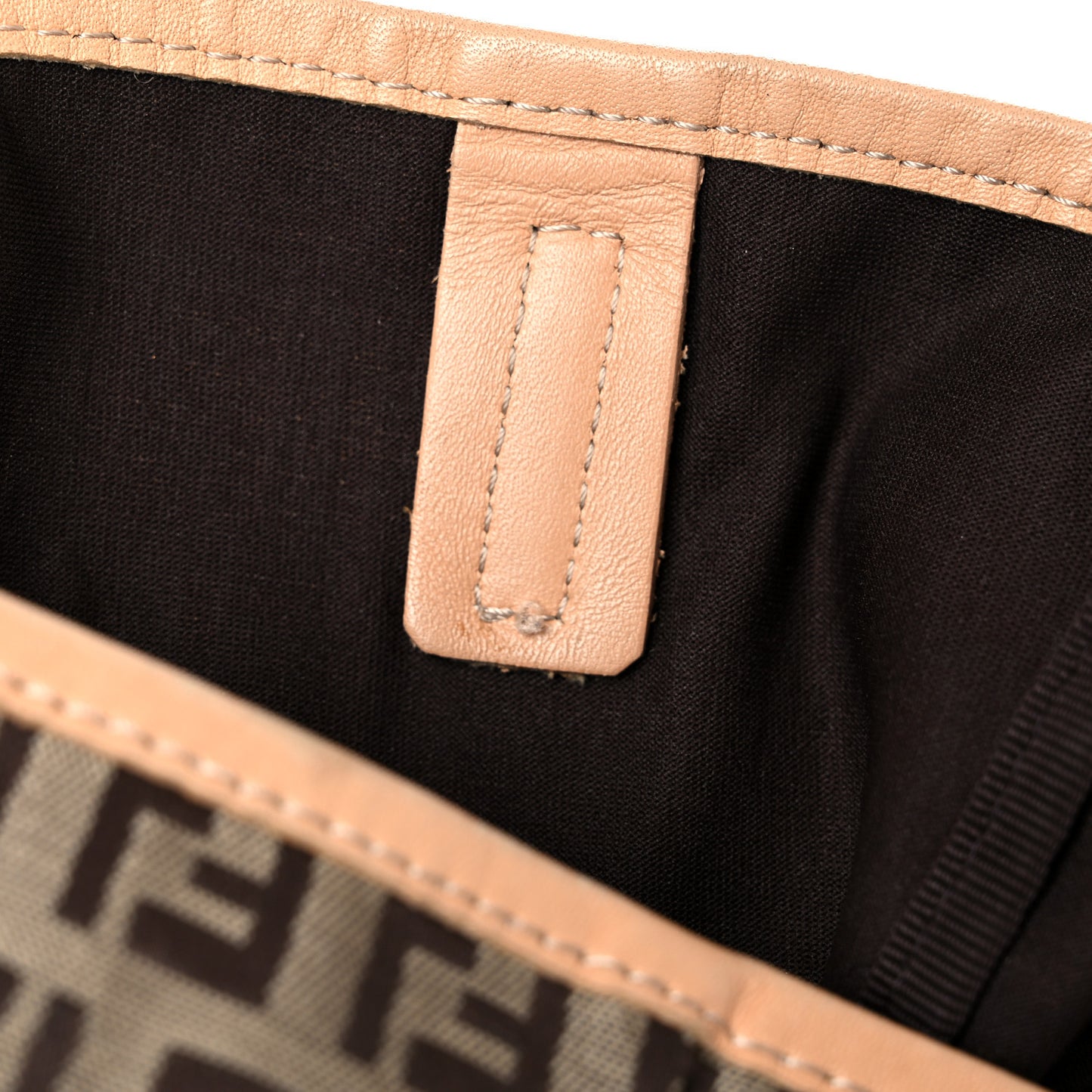 Zucchino Shopping Tote Beige
