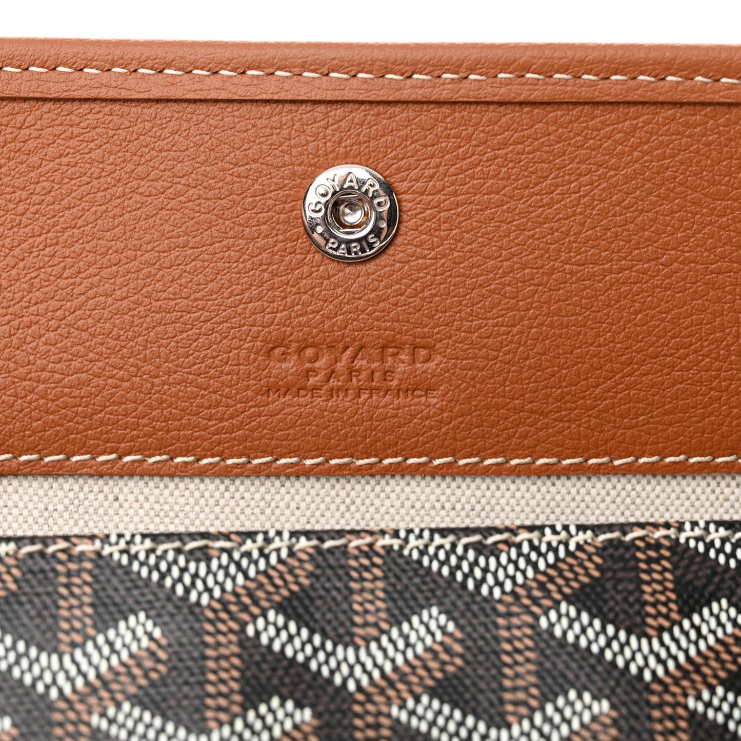 Goyardine Saint Louis PM Black Gold