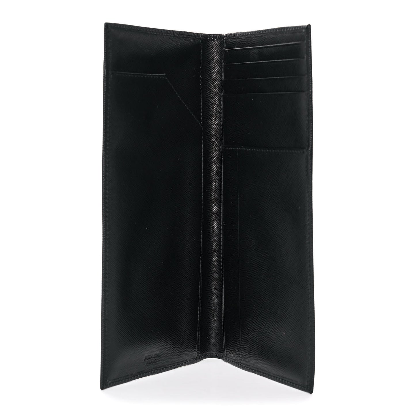 Saffiano Travel Wallet Black