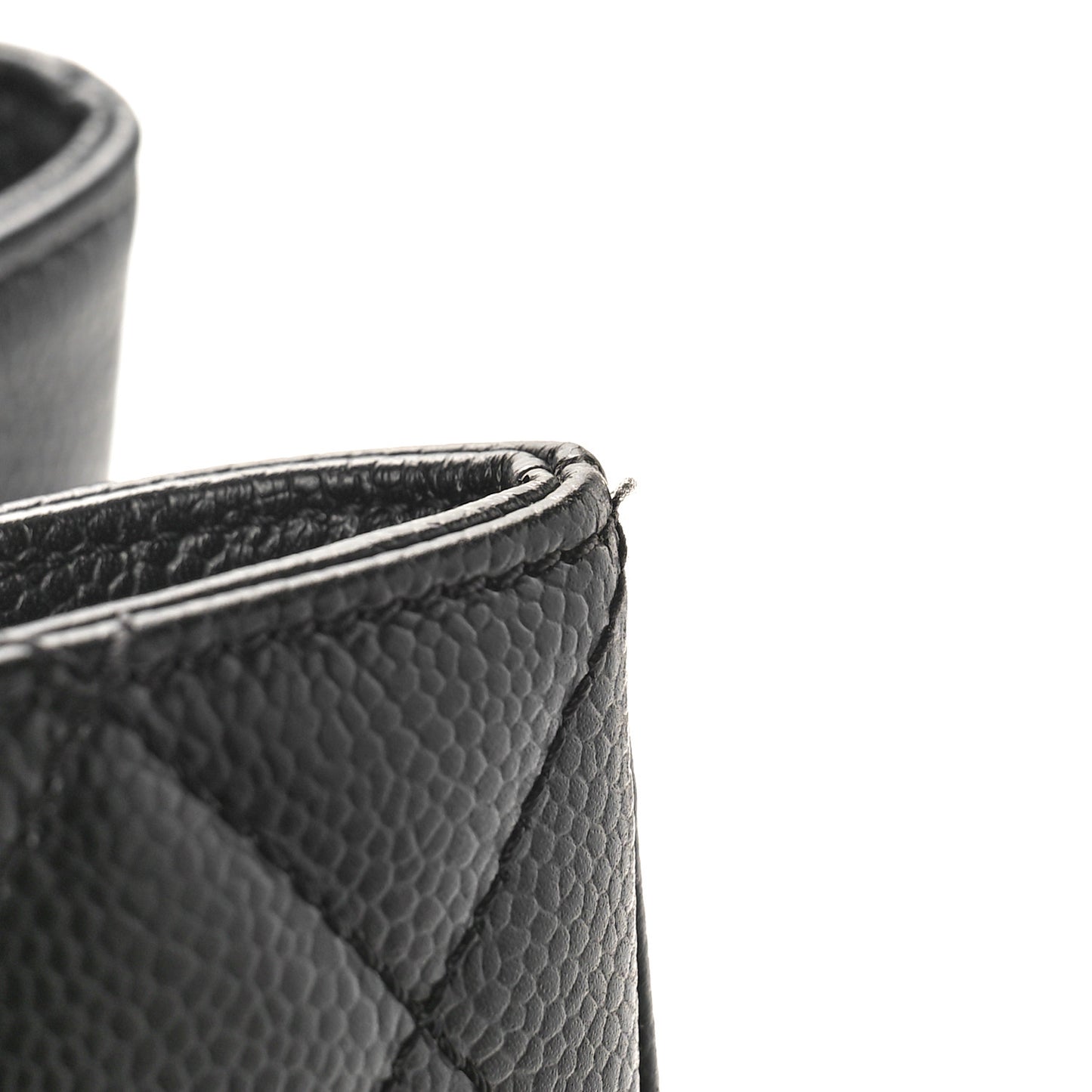 Caviar Quilted XL Grand Shopping Tote GST Black