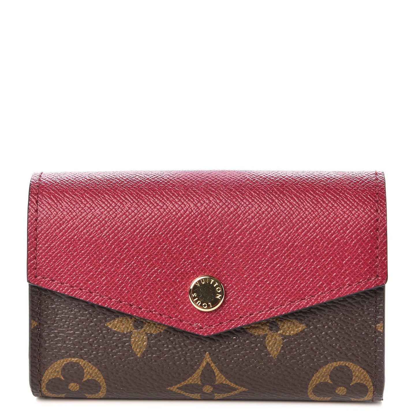 Monogram Sarah Multicartes Fuchsia