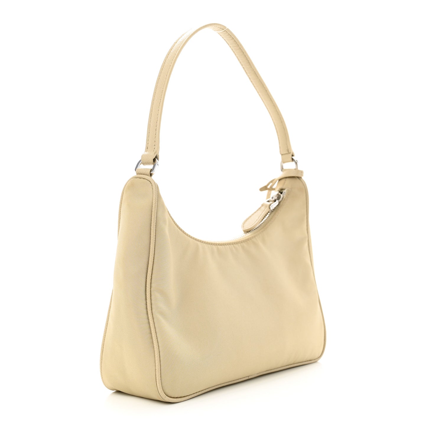 Re-Nylon Saffiano Mini Re-Edition 2000 Bag Deserto