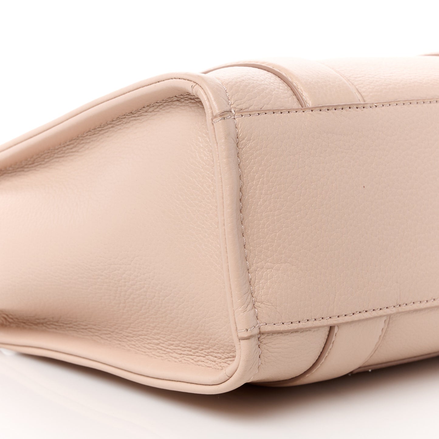 Grained Calfskin Small The Tote Bag Twine