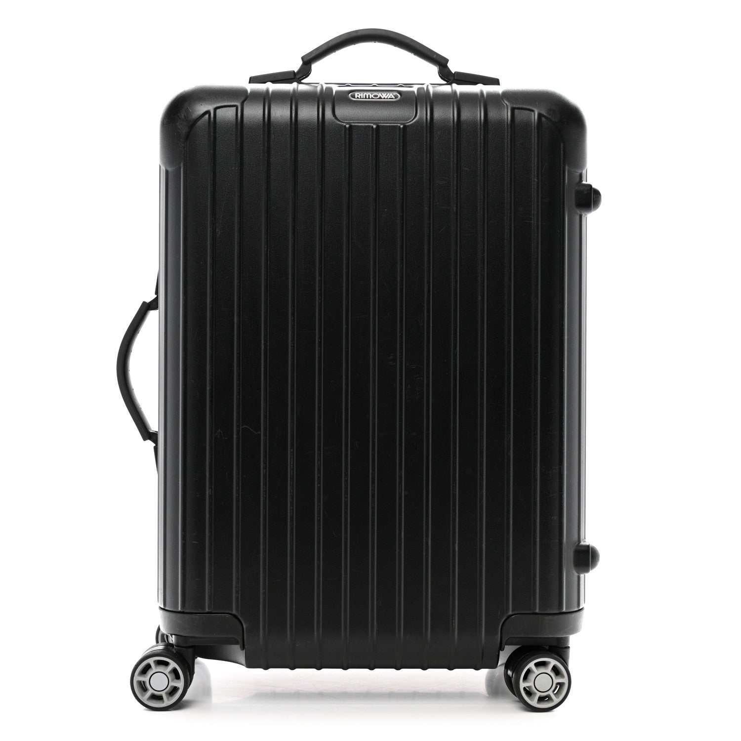 Rimowa Matte Polycarbonate Salsa 52 Black 1598493 – FASHIONPHILE
