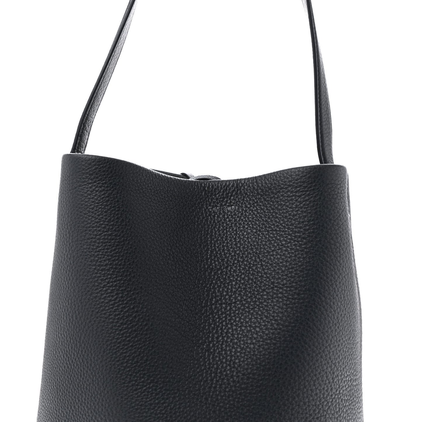 Grained Calfskin Medium N/S Park Tote Virginia Blue