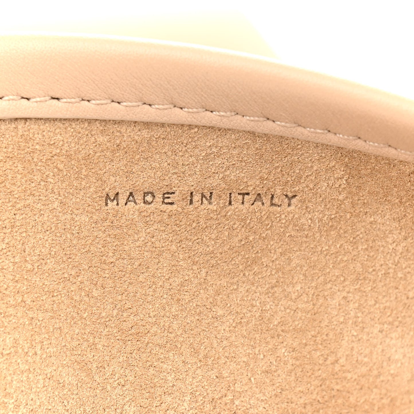 Calfskin Medium N/S Park Tote Dune