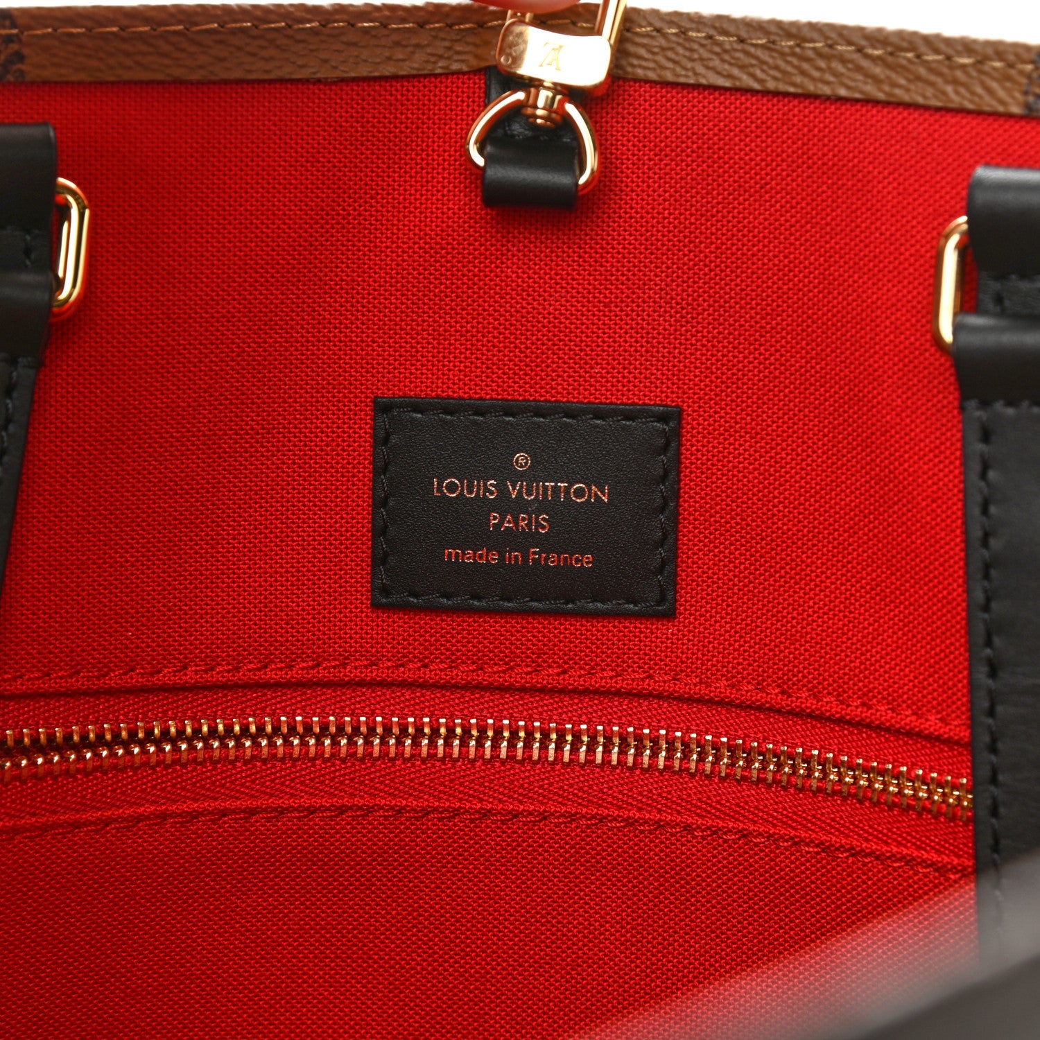 Louis Vuitton Reverse Monogram Giant Onthego GM 6 of 9