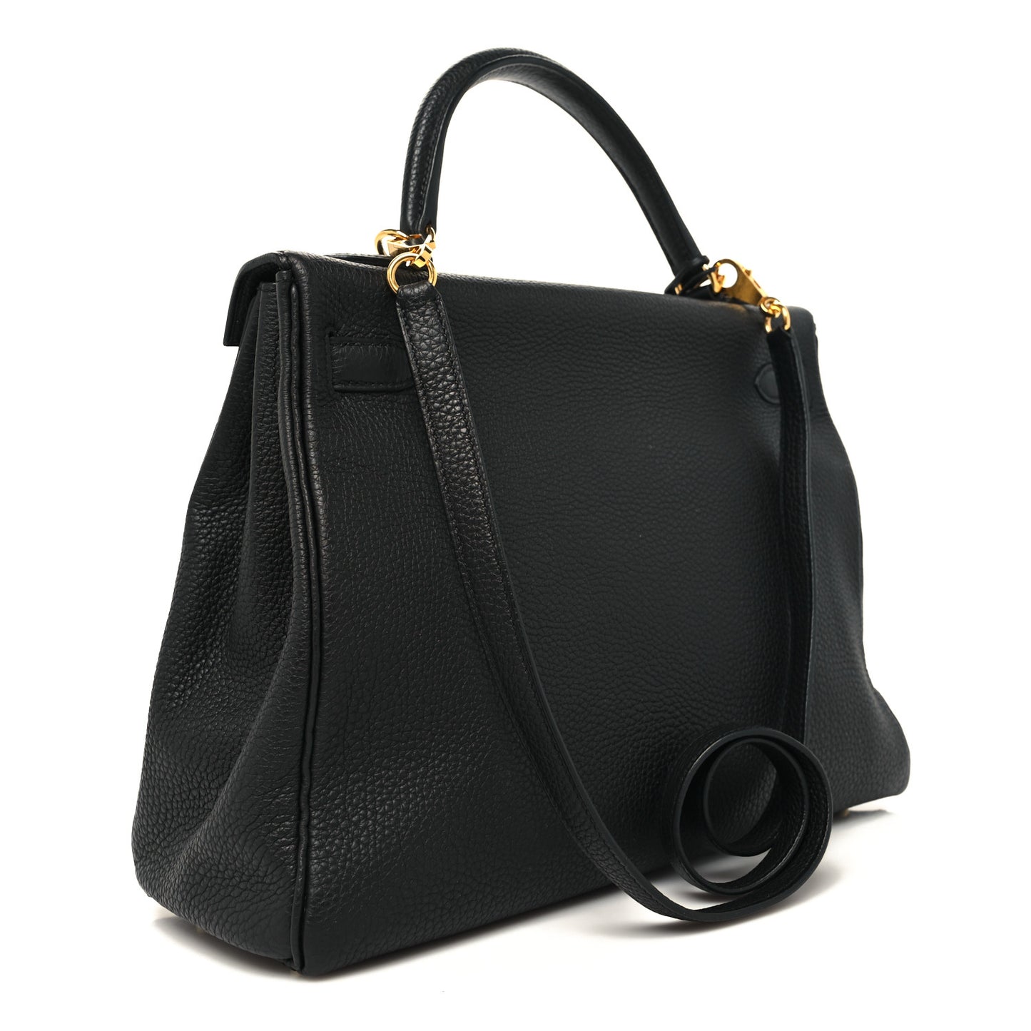 Togo Kelly Retourne 32 Black