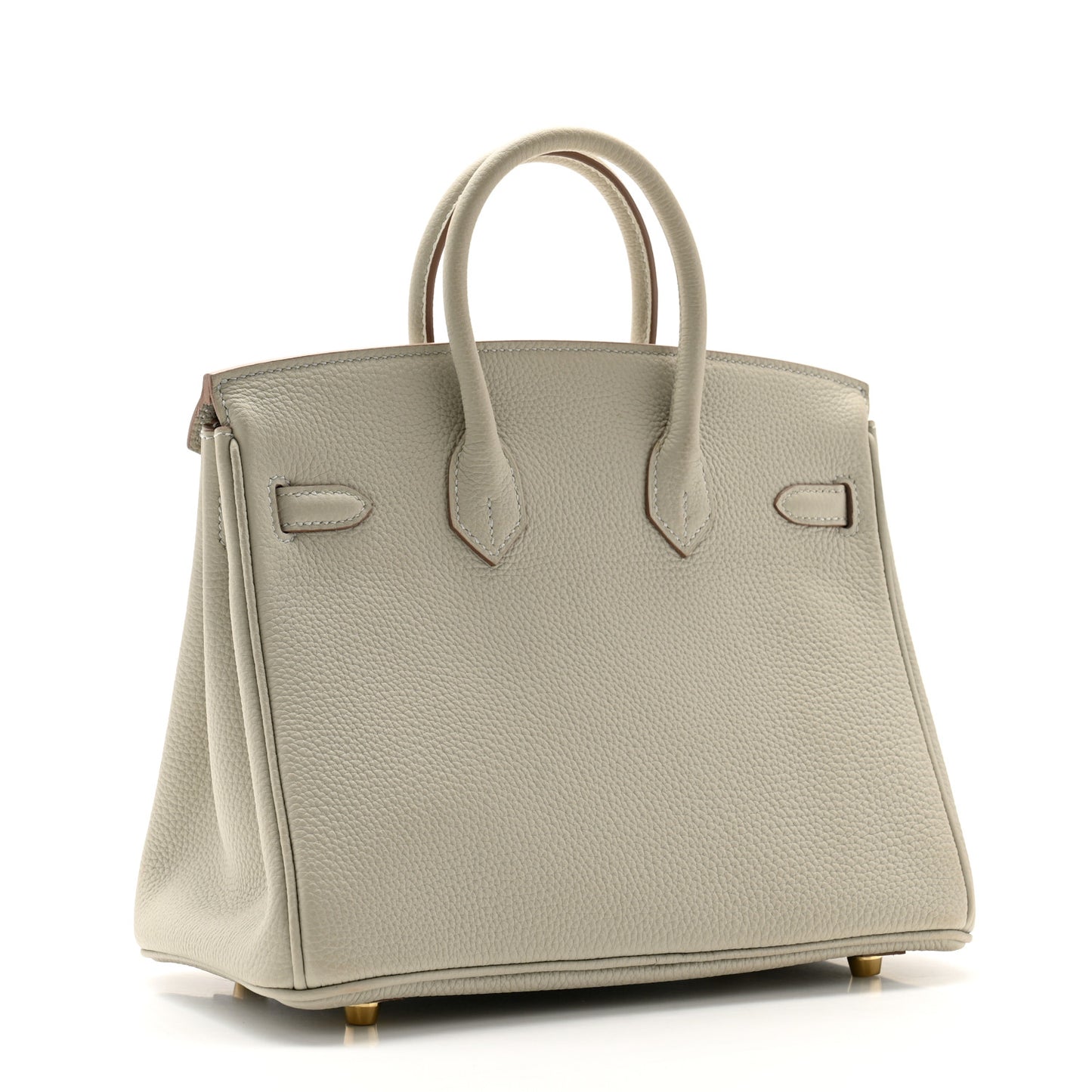 Togo Birkin 25 Gris Perle