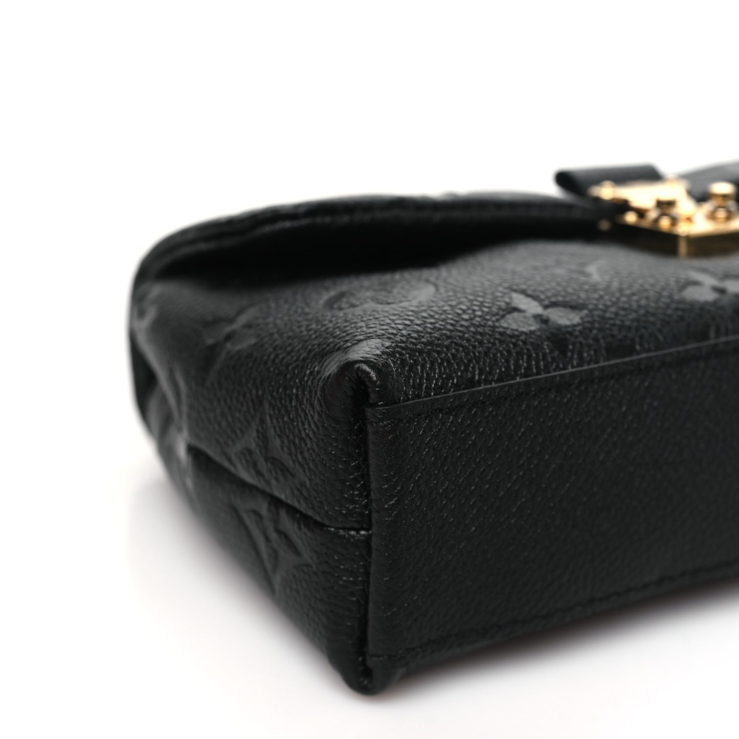 Empreinte Monogram Nano Madeleine Black