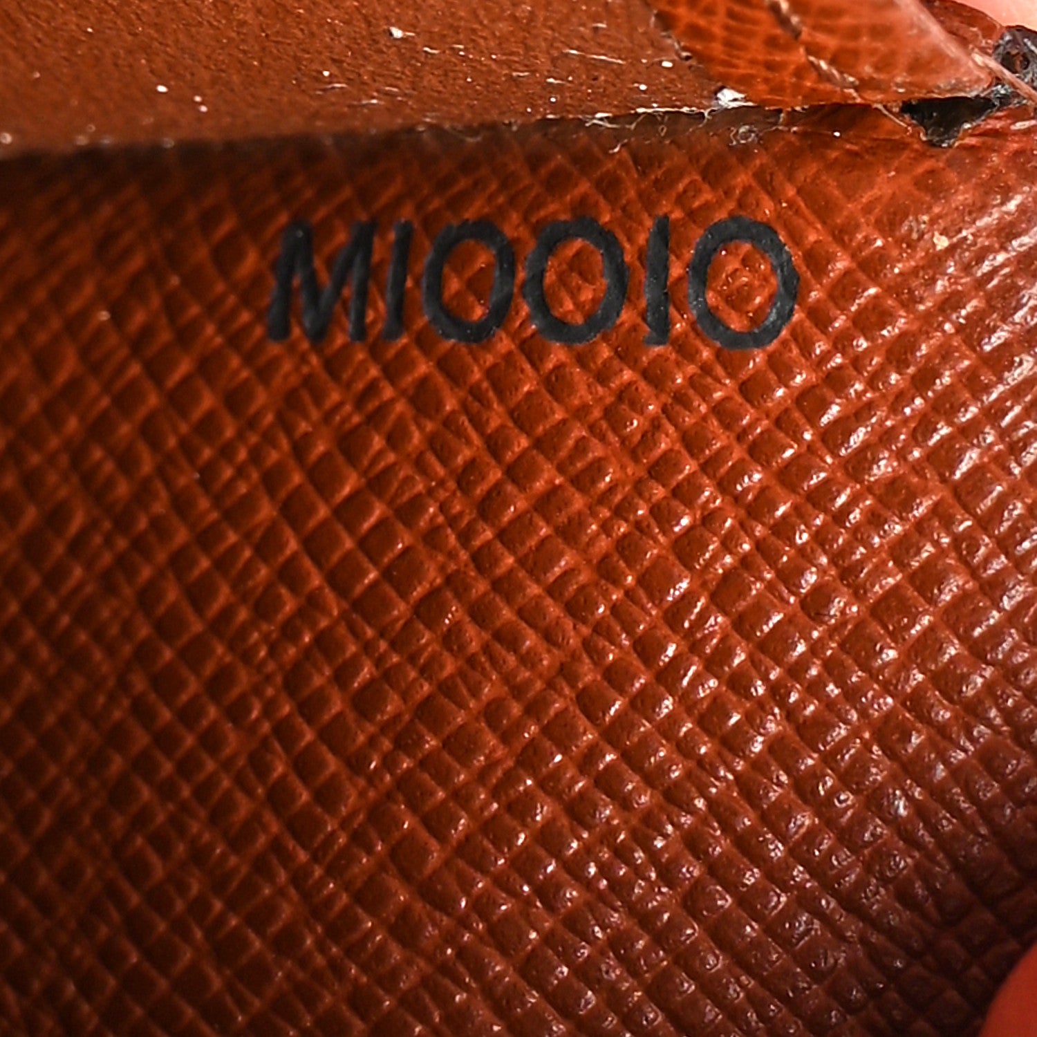 Louis Vuitton Monogram Large Ring Agenda Cover 7 of 9