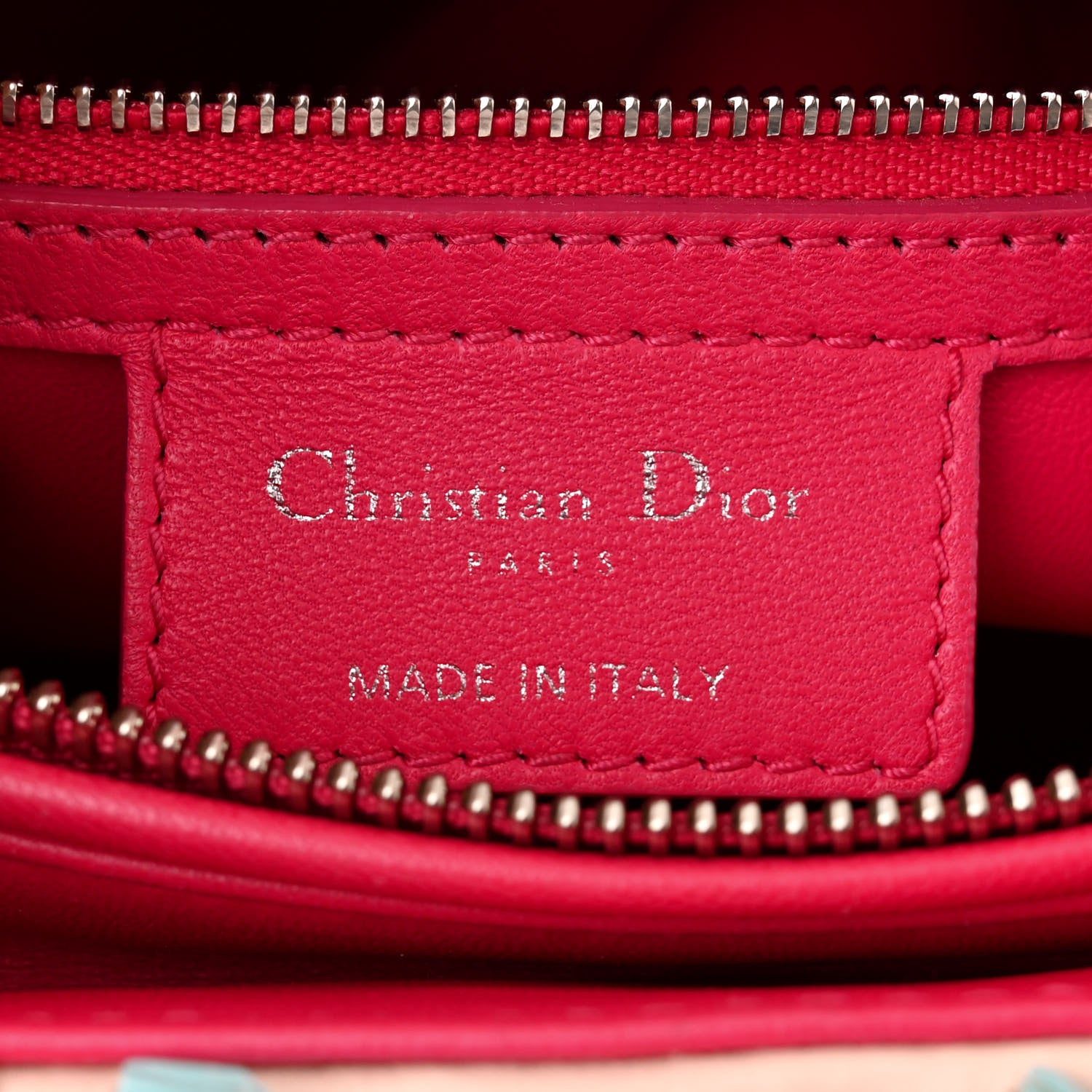 Christian Dior Tweed Sequin Medium Lady Dior Multicolor 6 of 11
