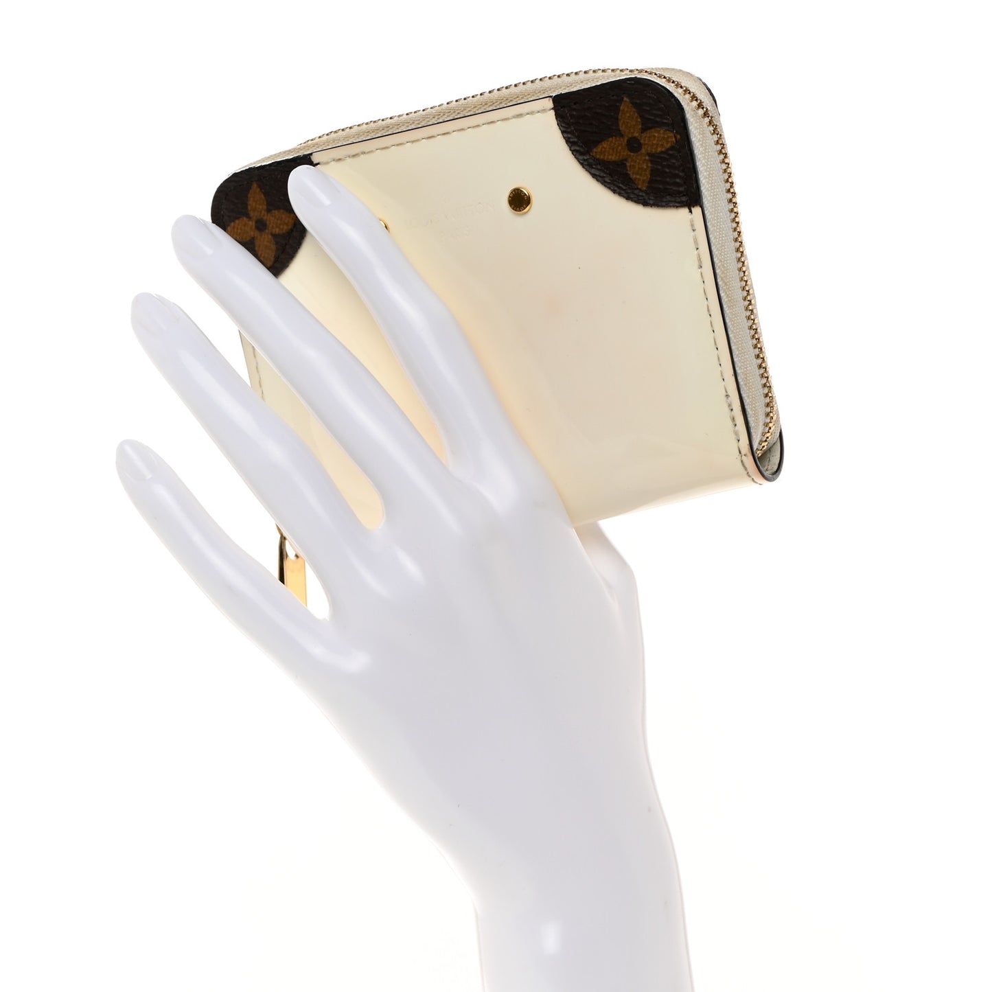 Patent Miroir Venice Zippy Coin Purse Snow