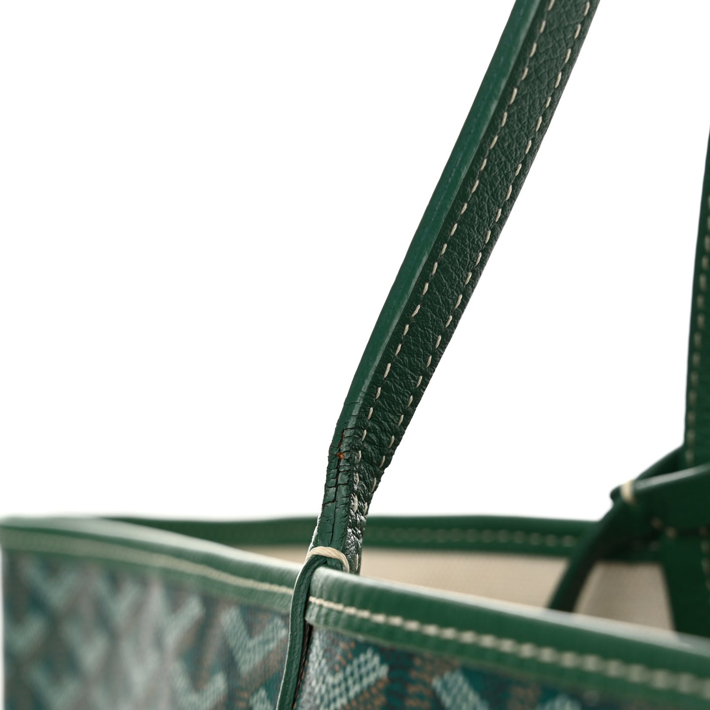 Goyardine Saint Louis GM Green