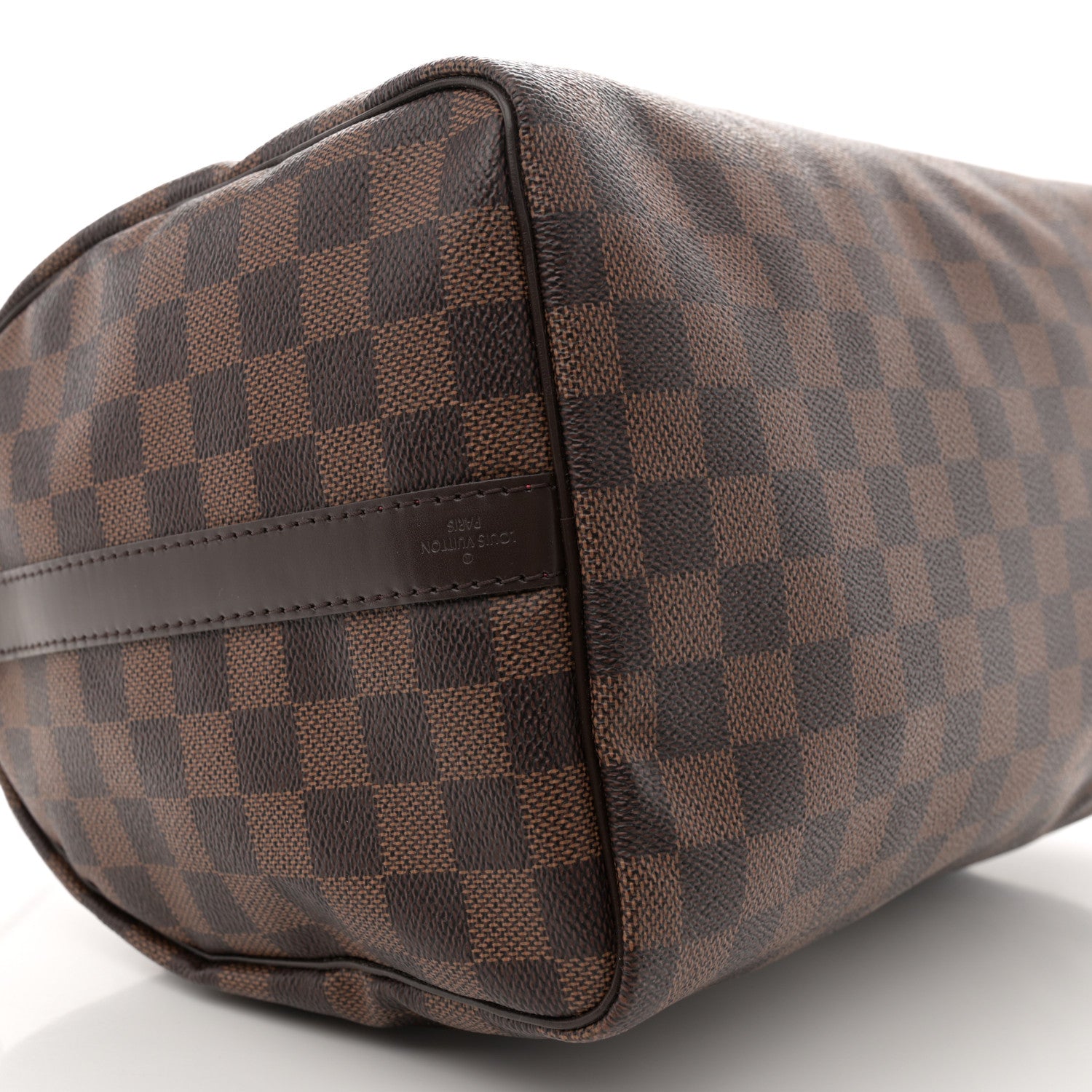 Louis Vuitton Damier Ebene Speedy Bandouliere 30 9 of 12