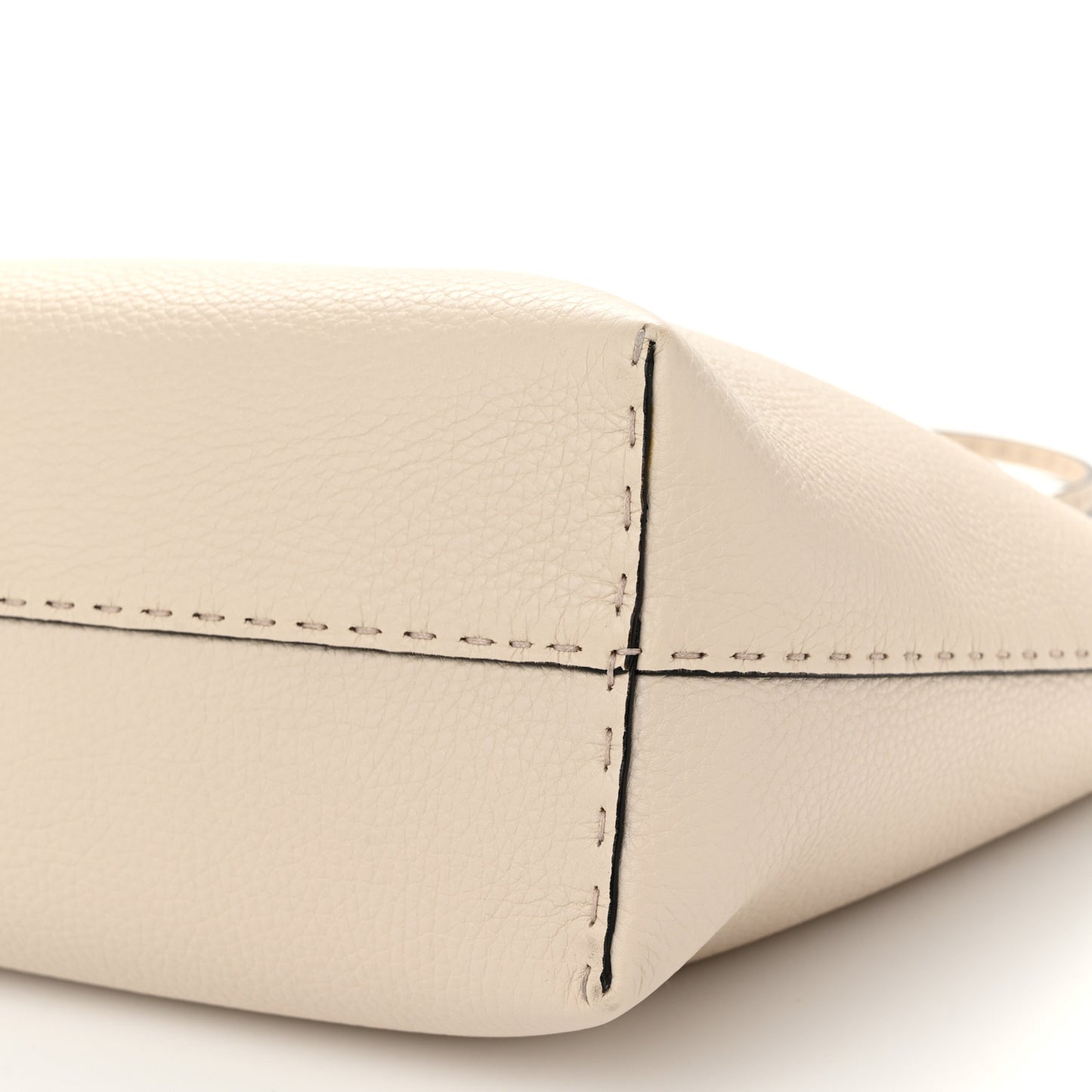 Cuoio Romano Selleria Bi-Color Carla Shopping Tote Camelia Dark Honey
