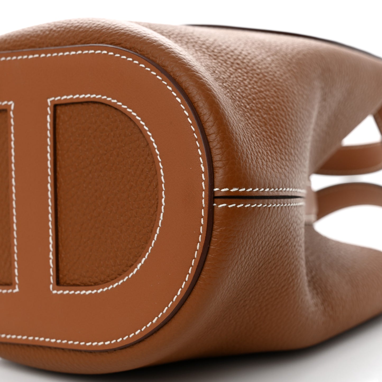 Taurillon Clemence Swift In-The-Loop 18 Bag Gold