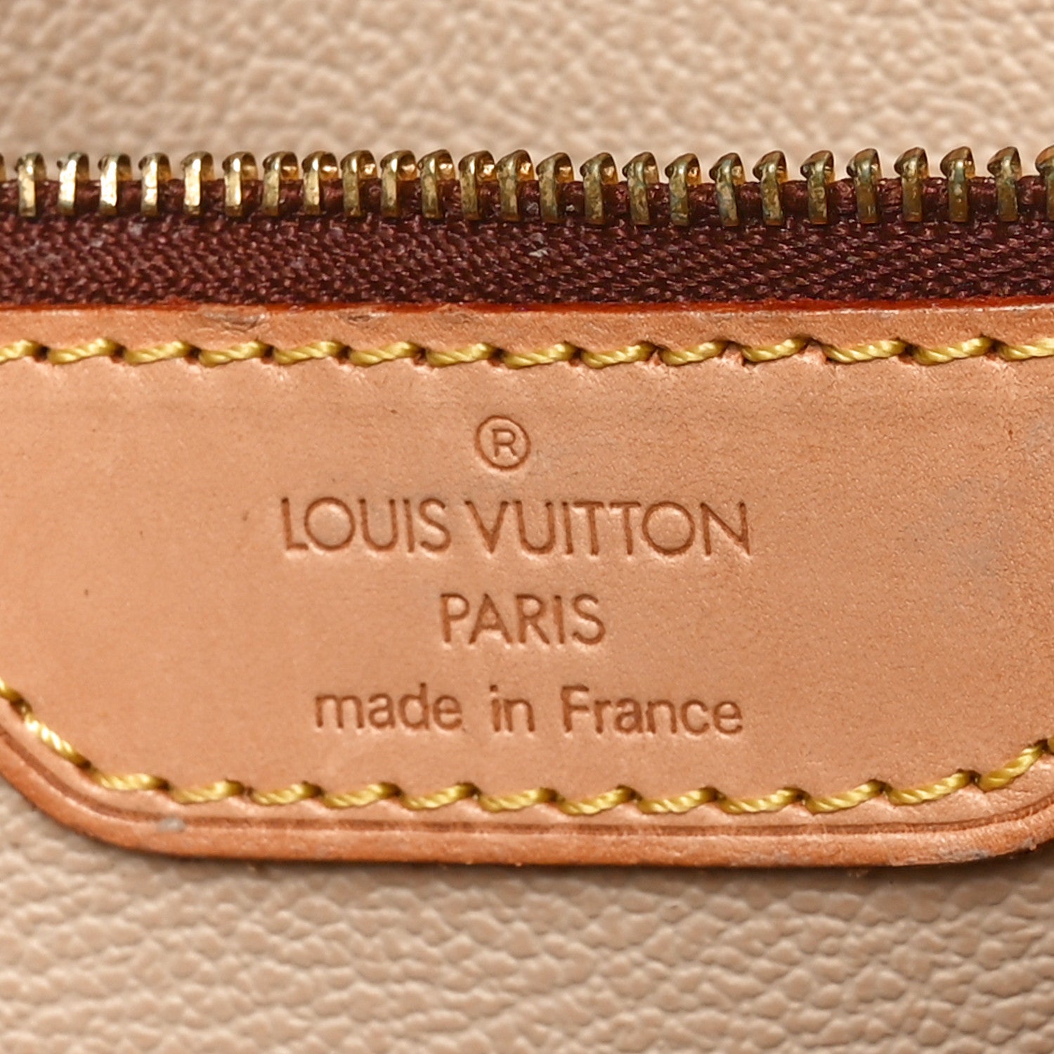 Louis Vuitton Monogram Bucket 27 6 of 10