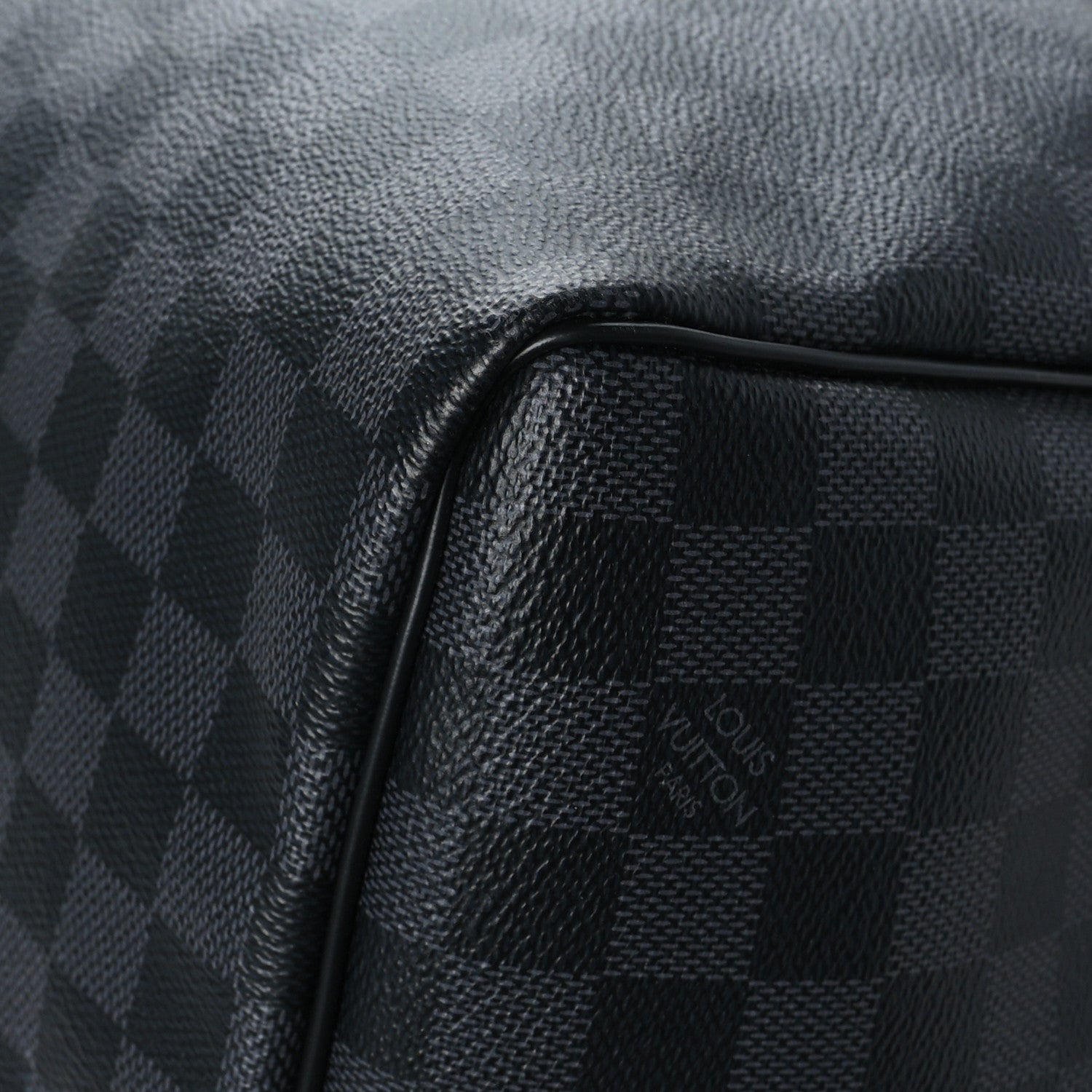 Louis Vuitton Damier Graphite Keepall Bandouliere 55 4 of 11
