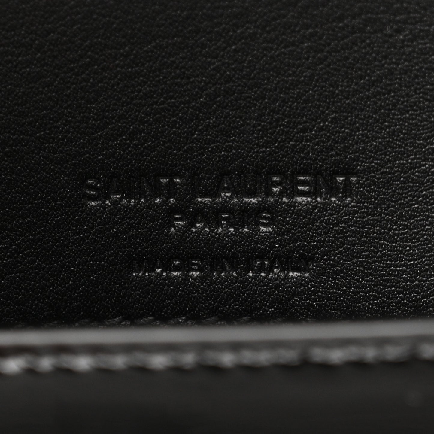 Patent Monogram Kate Belt Bag Black