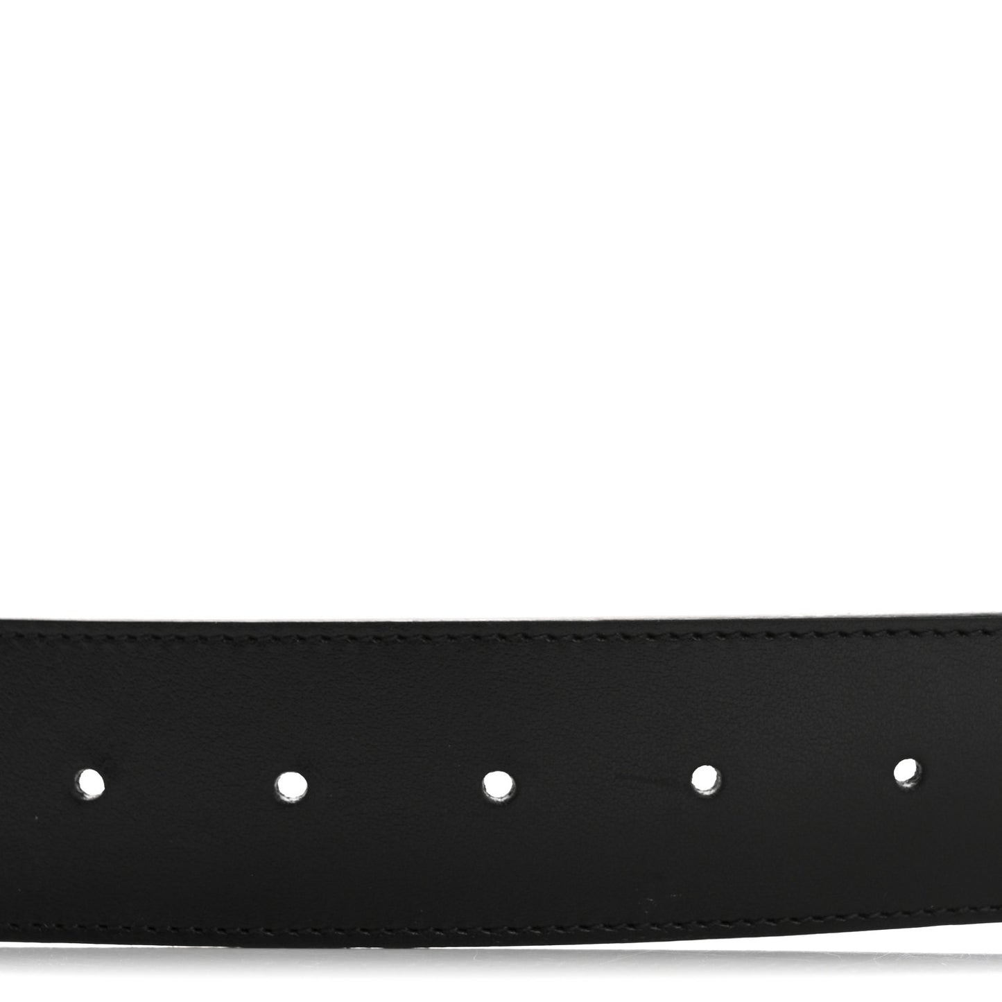 Textured Calfskin Double G 40mm Belt 100 40 Black