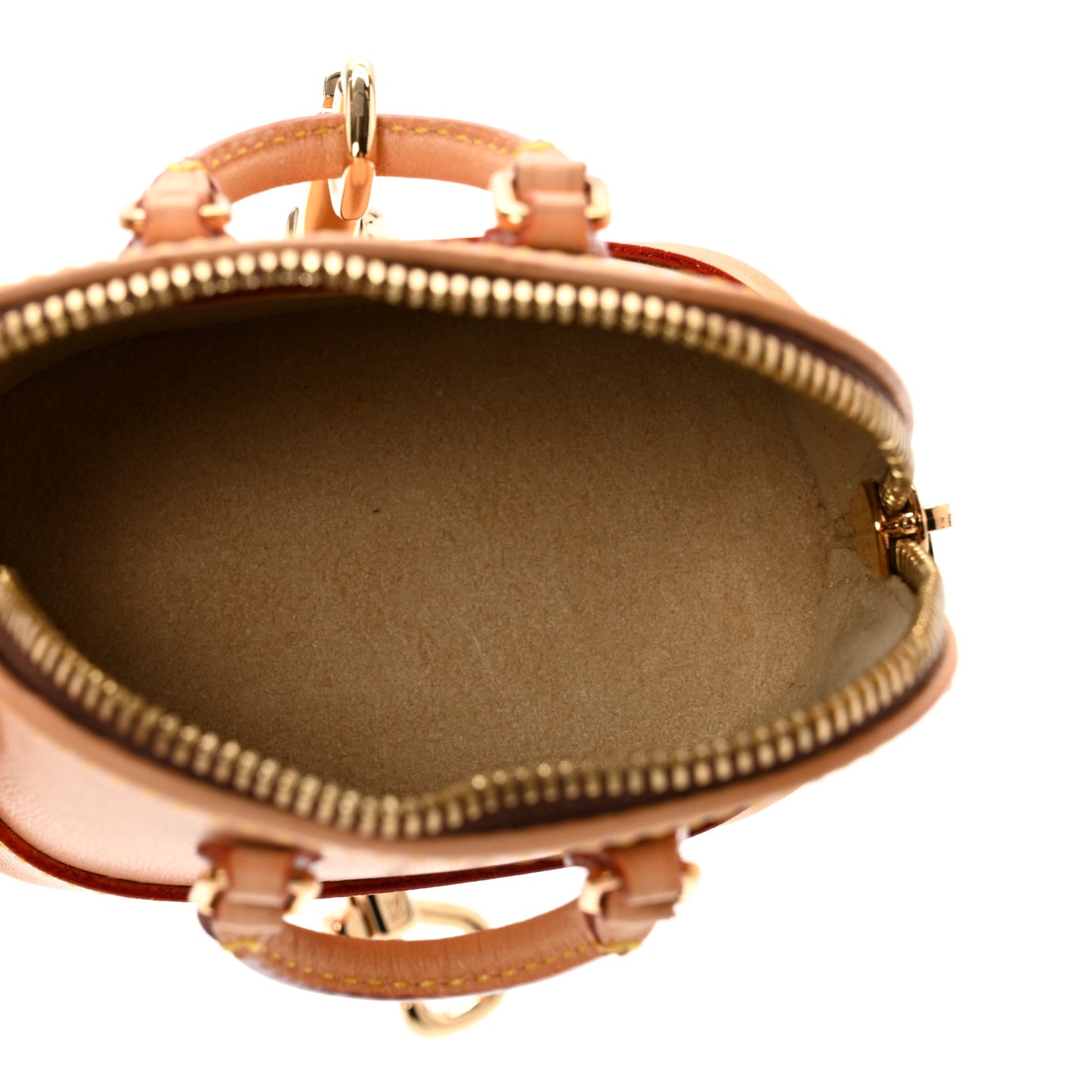 Vachetta Micro Alma Bag Charm