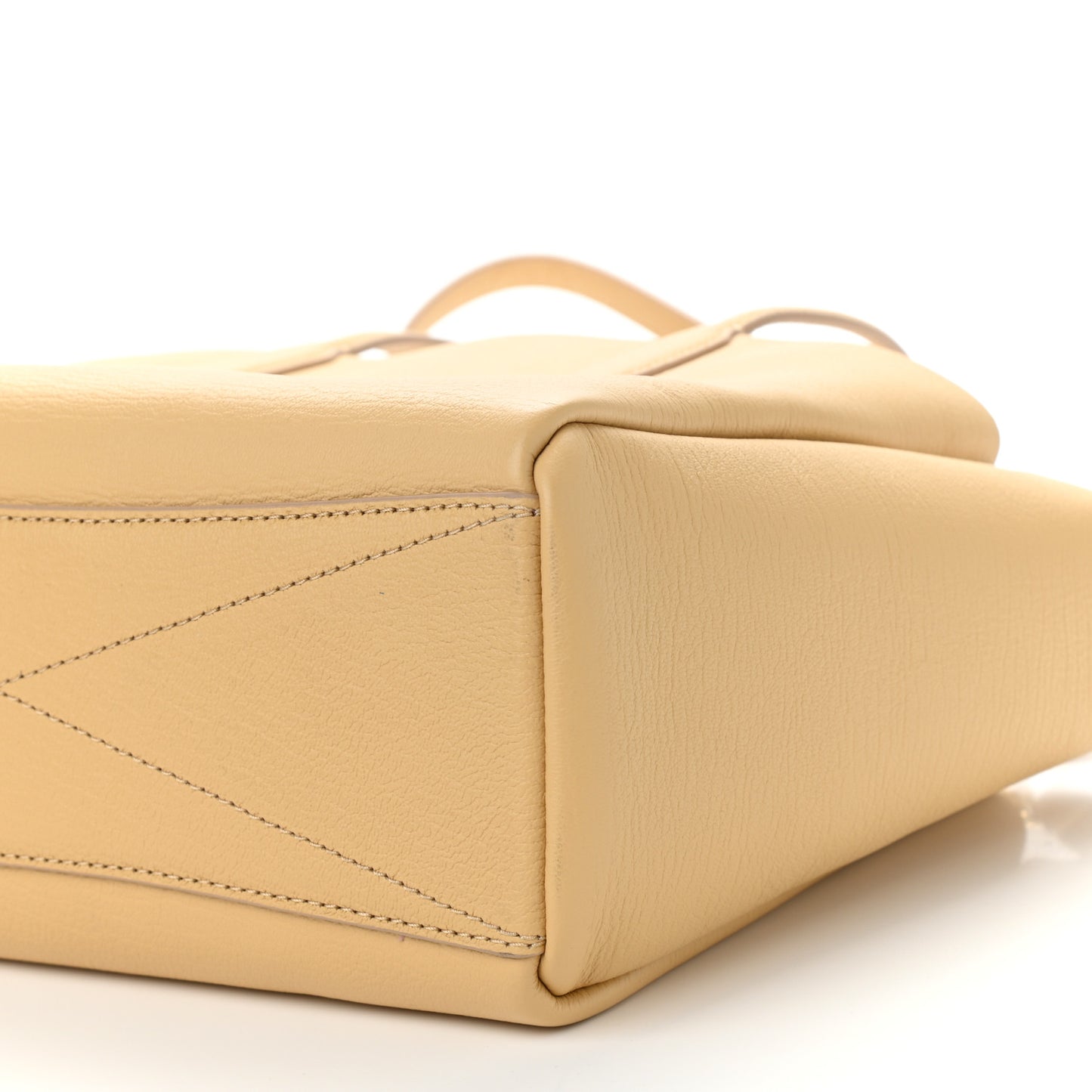 Calfskin The Mini Protege Tote Beige