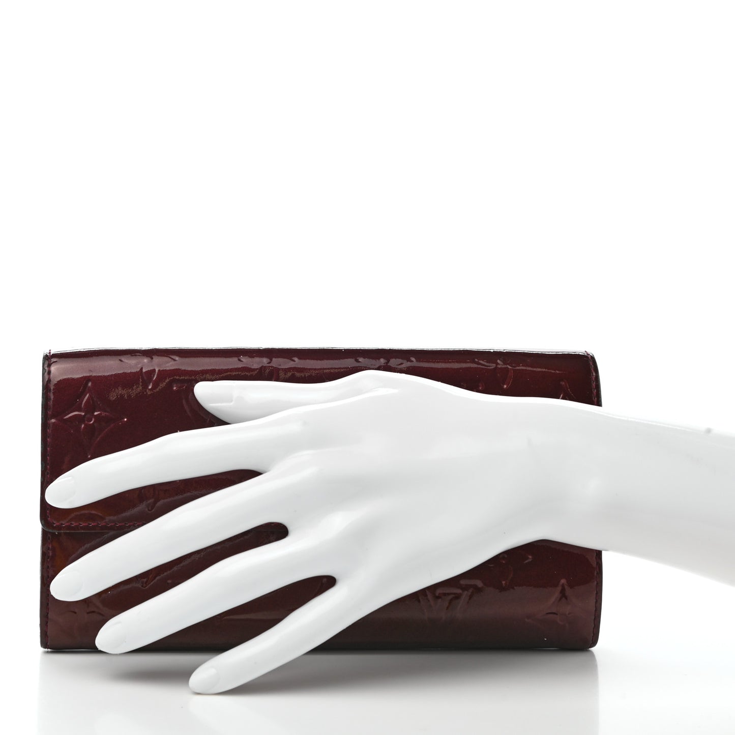 Vernis Sarah Wallet Rouge Fauviste